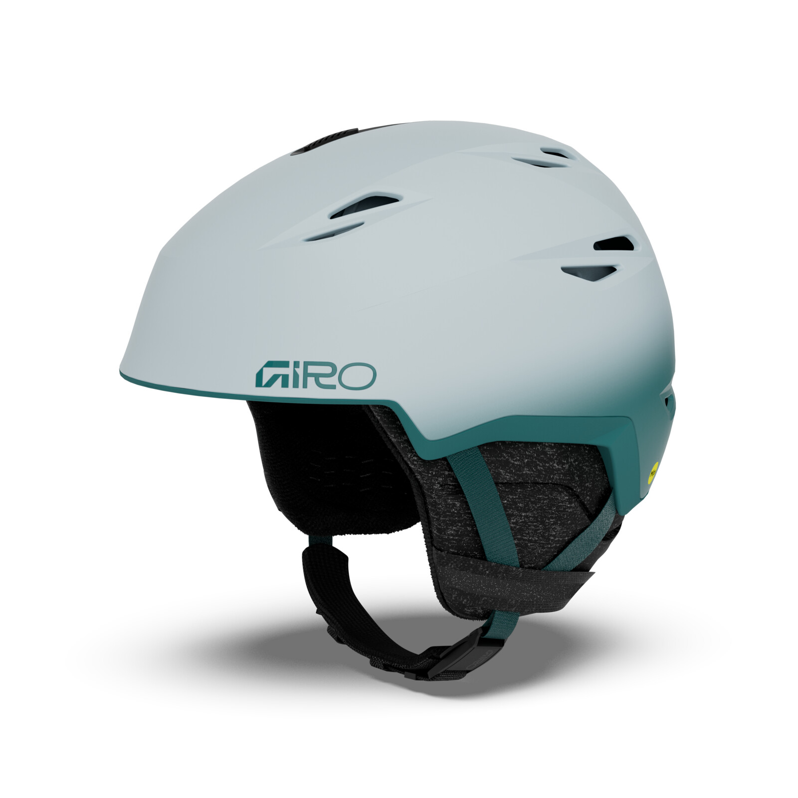 Grid Spherical skihelm, helm, lightblue, adjustable, ventilation