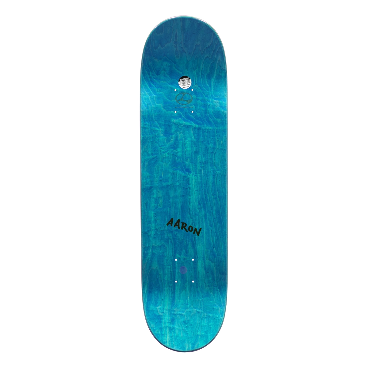 Paddleboard, Blaues Board, Holzmaserung, Deck, Aaron, skateboard, Deck, Blau, Gradient, Aaron