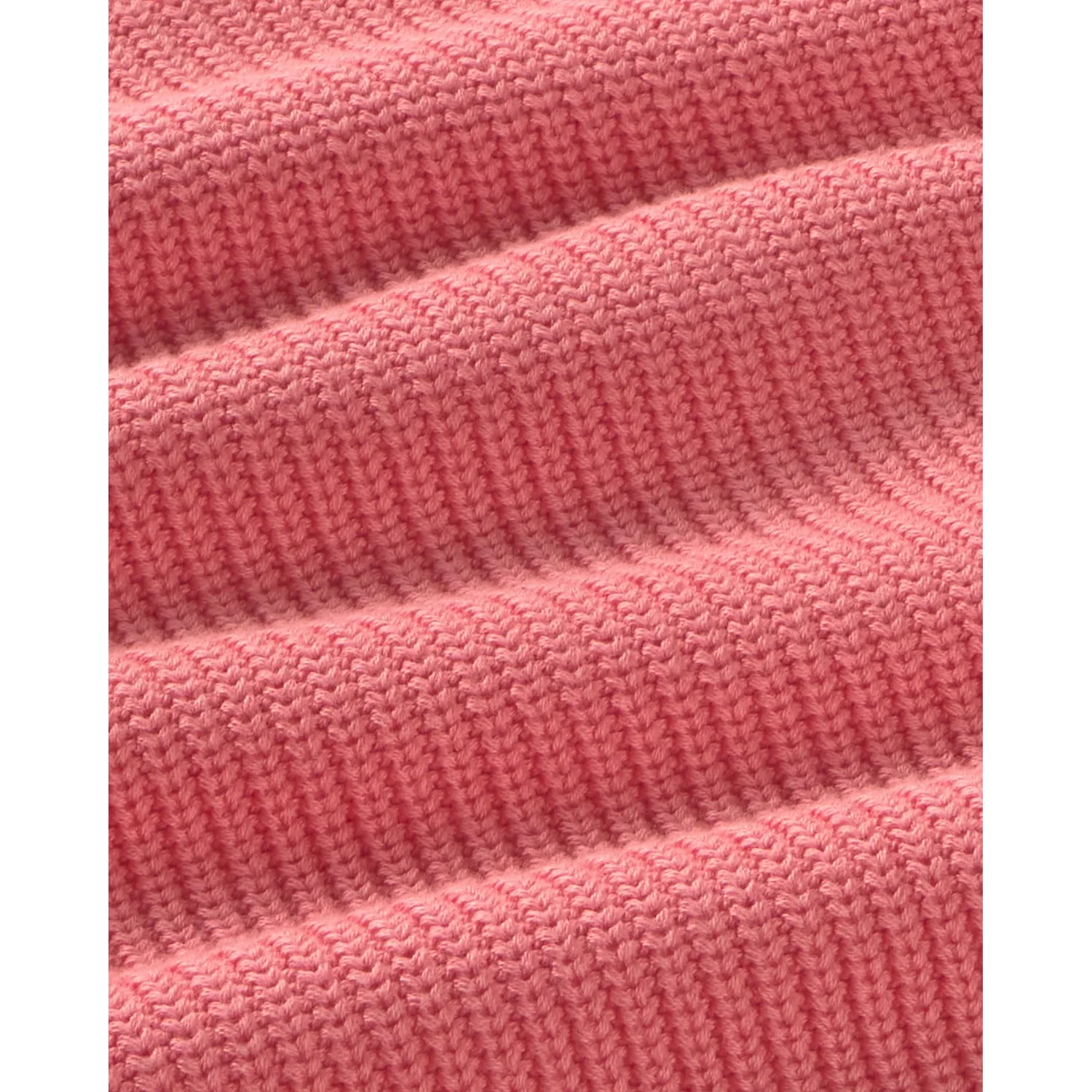 Carmen Knitted Sweater Strickstoff, Rosa, Grobstrick, Strukturstrick
