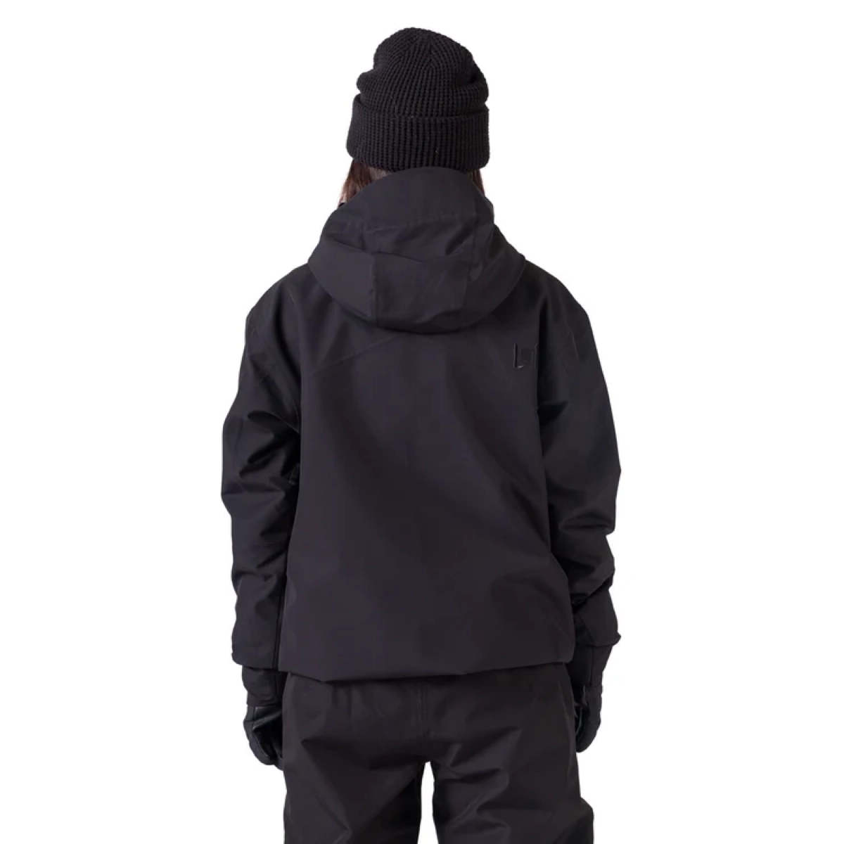 Veste, veste d'hiver, noire, sweat à capuche ?, unisexe, veste, sweat à capuche ?, noire, veste d'hiver, veste à capuche