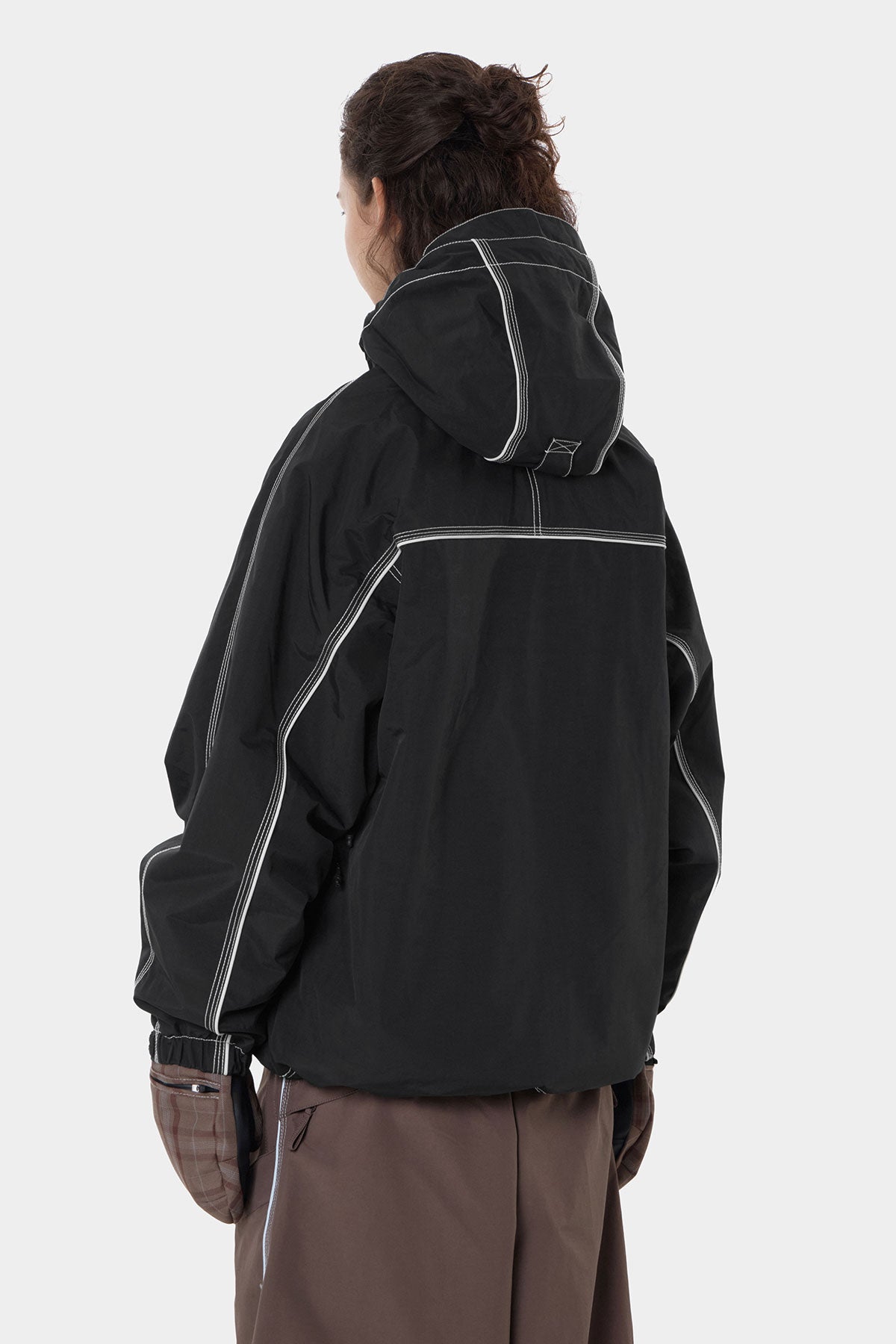 Dimito Staff Line Jacket Black, vue 11