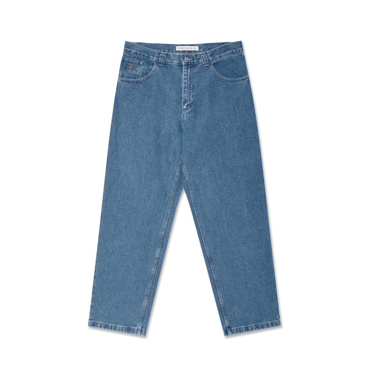 93 Denim Polar Skate 93 Denim Mid Blue