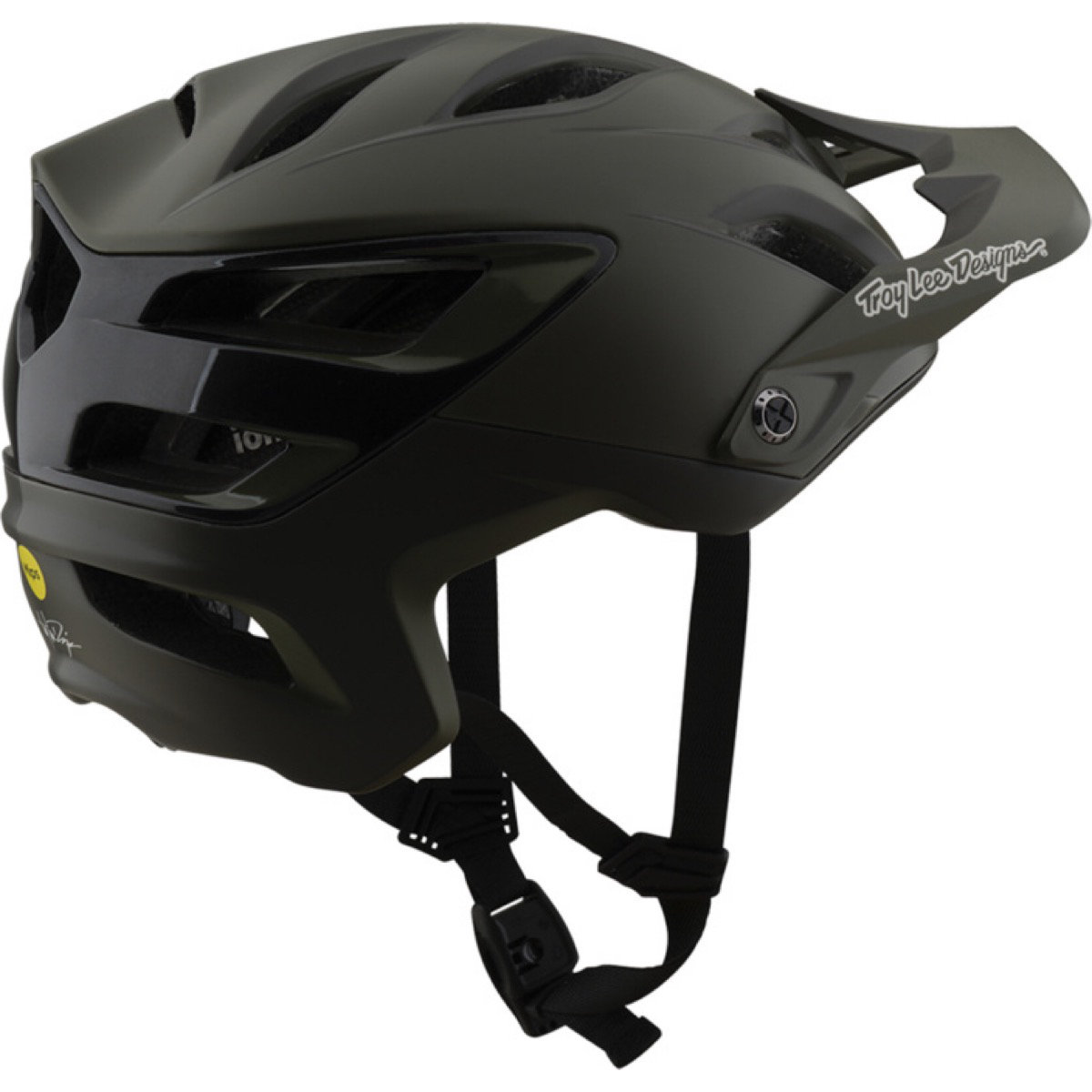 A3 Helmet W/MIPS Troy Lee Designs A3 Helmet W/MIPS Braun, Ansicht 2