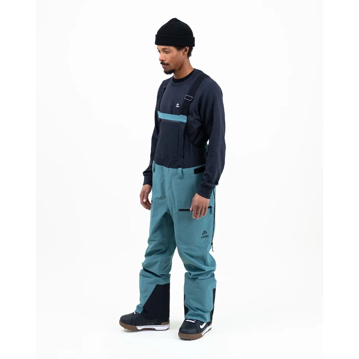 M'S Shralpinist Str Rec 3L Bib Jones M'S Shralpinist Str Rec 3L Bib Atlantic Blue, vue 2