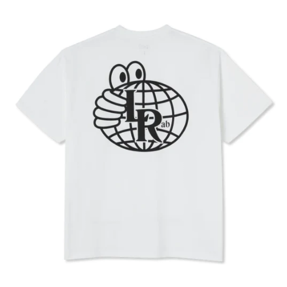 Atlas Mono Tee Last Resort AB Atlas Mono Tee White/Black, vue 2