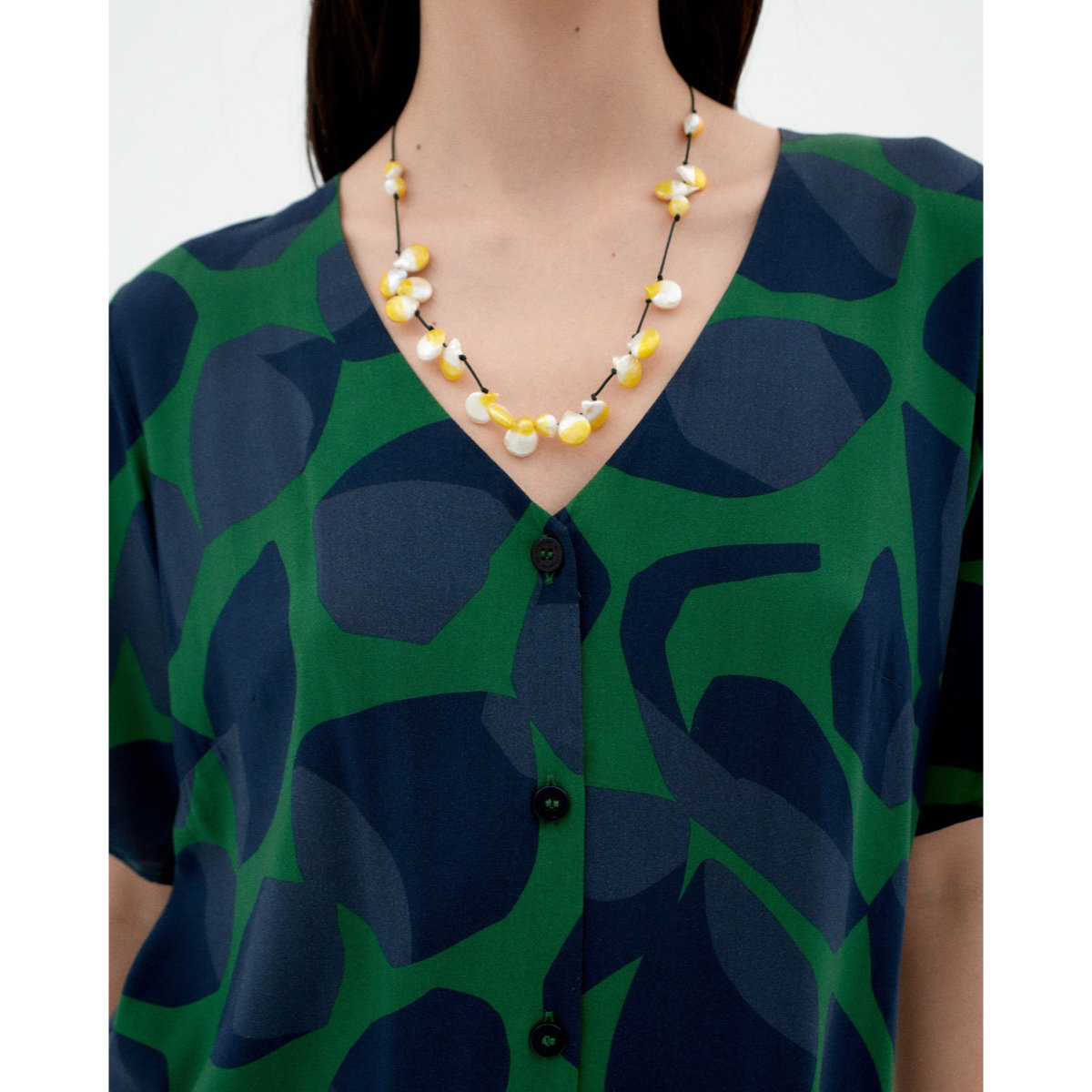 Libelula Blouse Blouse, vêtements, accessoires, bijoux, collier