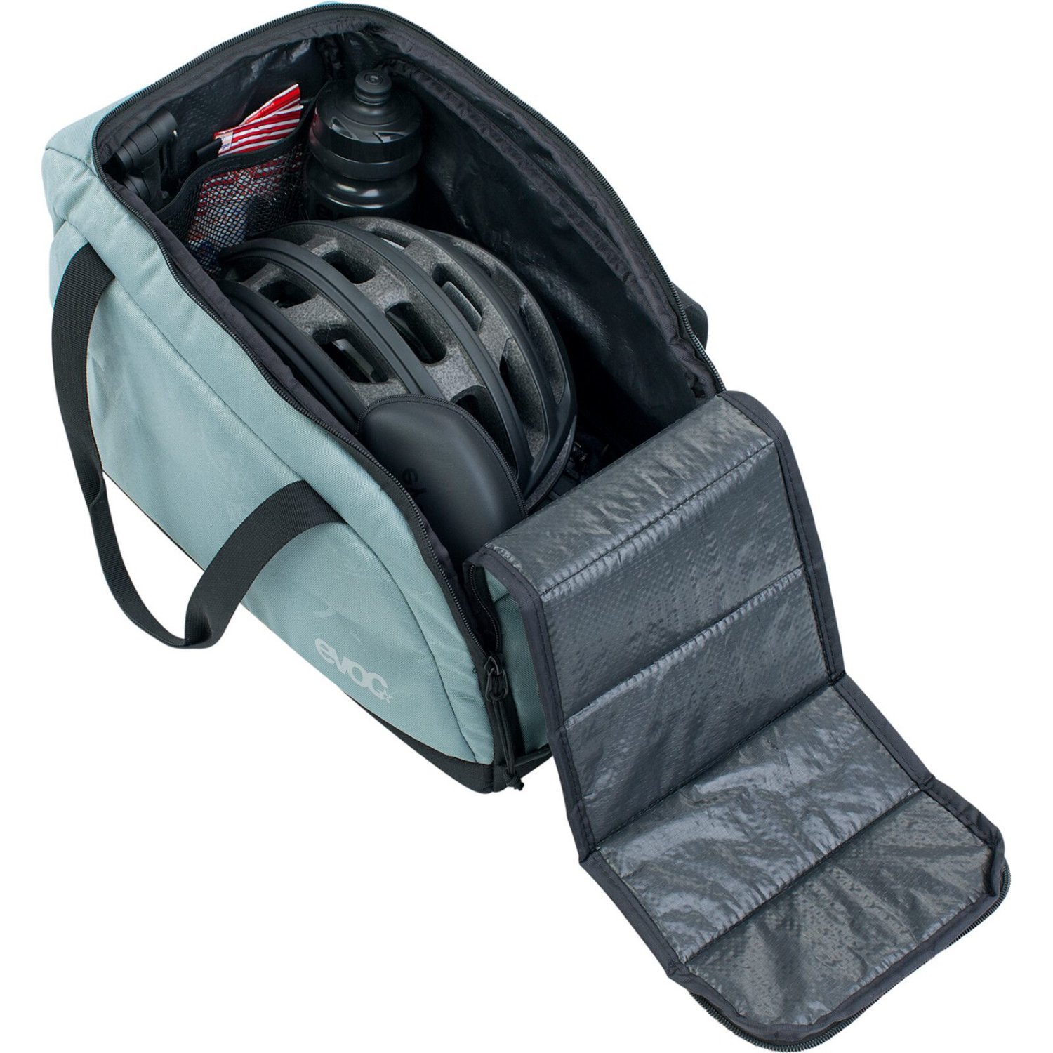 Gear Bag 20L Sac à dos de vélo, sac de randonnée, casque, gourde, organisation intérieure