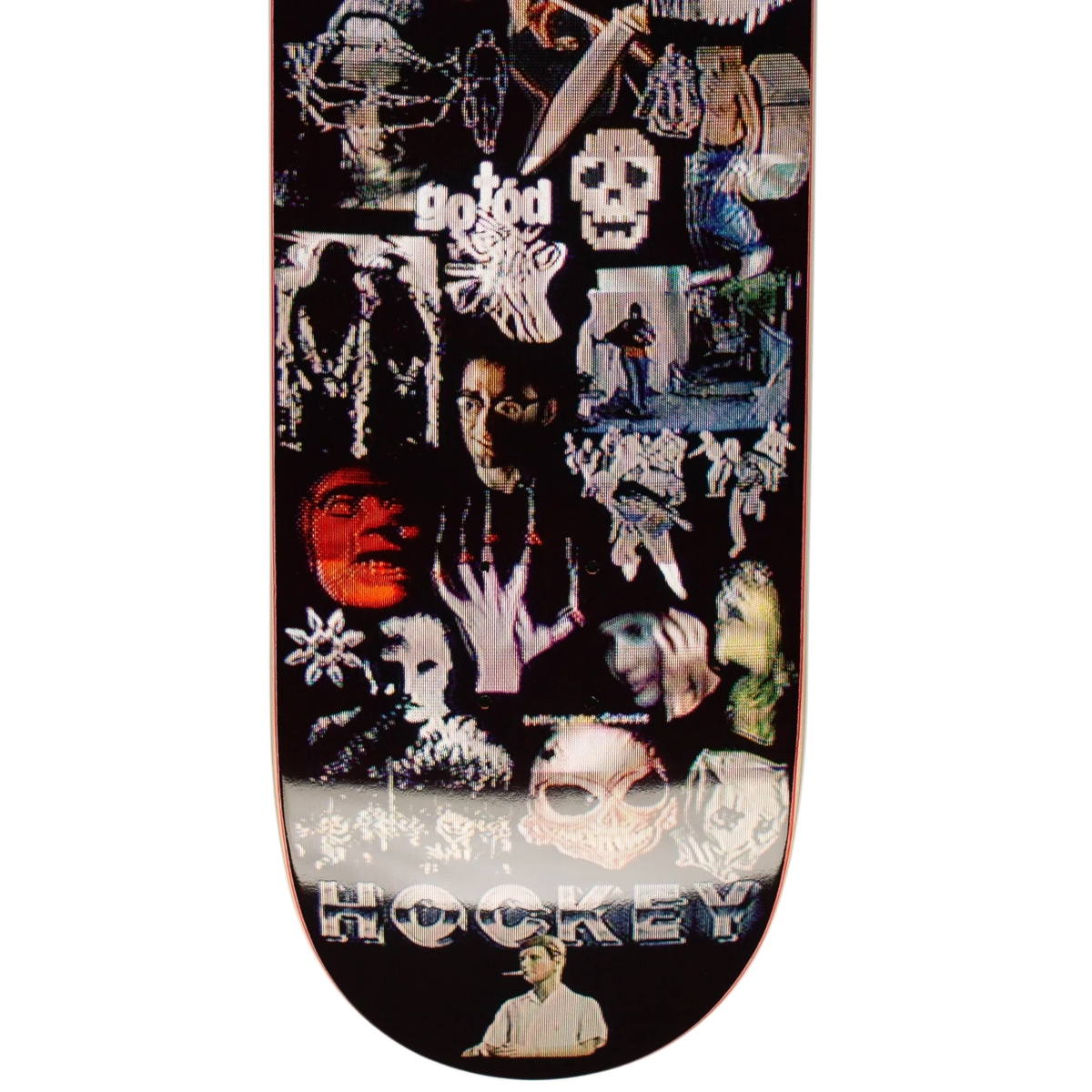  skateboard, graphisme, collage, crâne, sweat à capuche