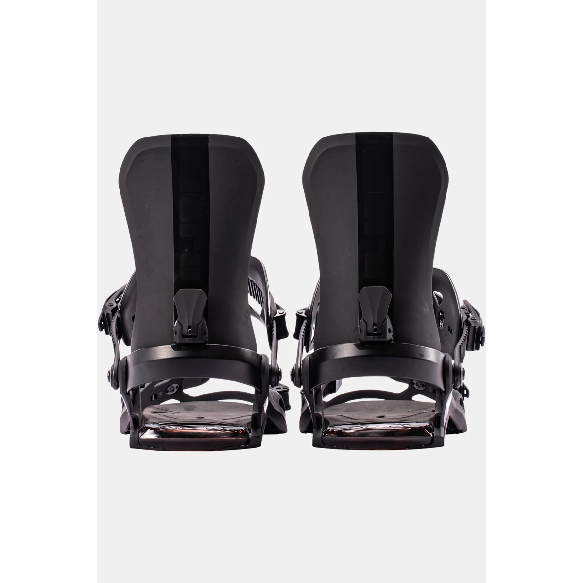 Snowboardbindungen, Bindungsteile, Schwarze Bindungen, Step-in Bindungen, Twin Snowboardbindungen, Snowboardbindungen, Schwarze Bindungen, Doppelbindungen, Verstellbare Bindungen, Basisplatte aus Kunststoff/Metall