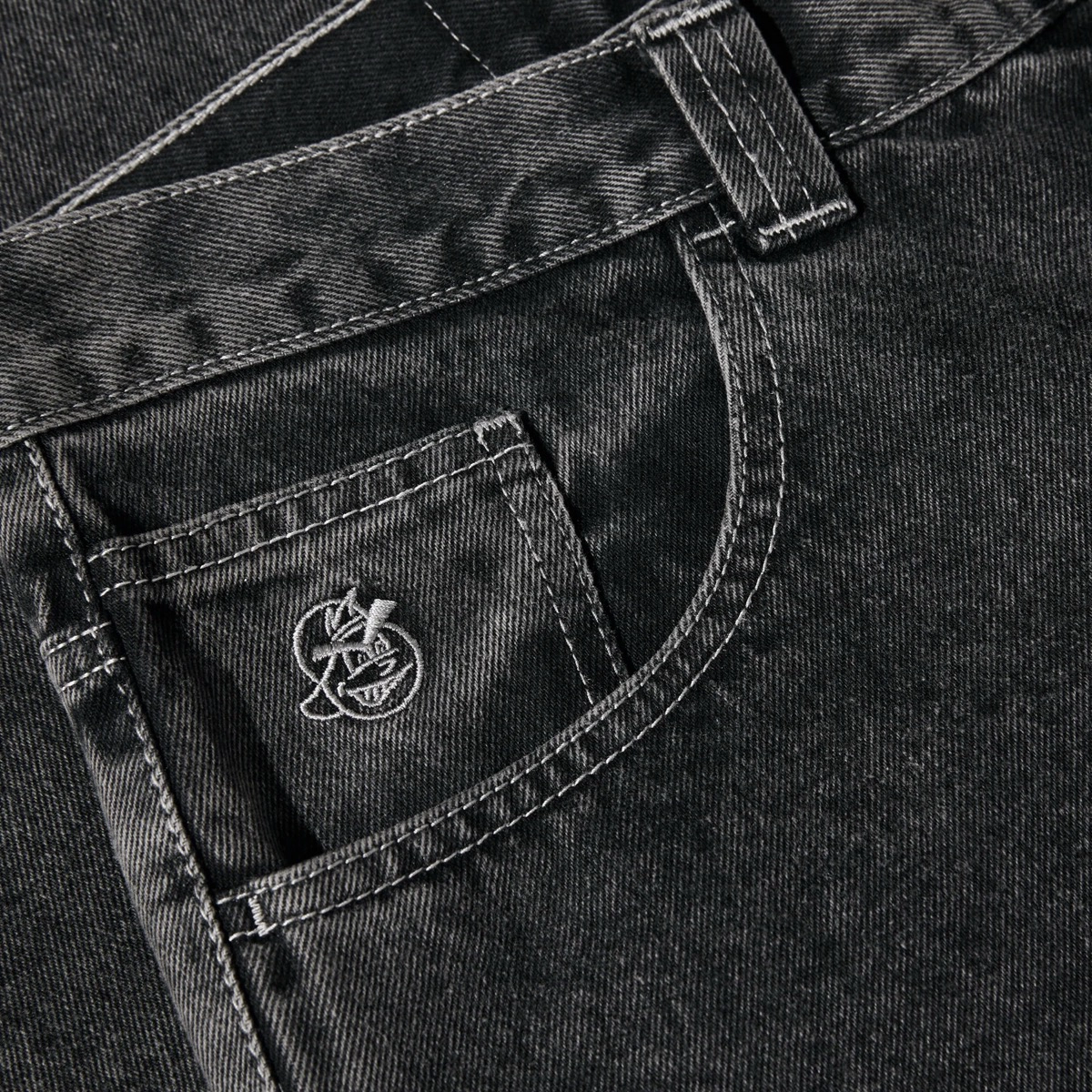 93 Denim Polar Skate 93 Denim Sliver Black, vue 4