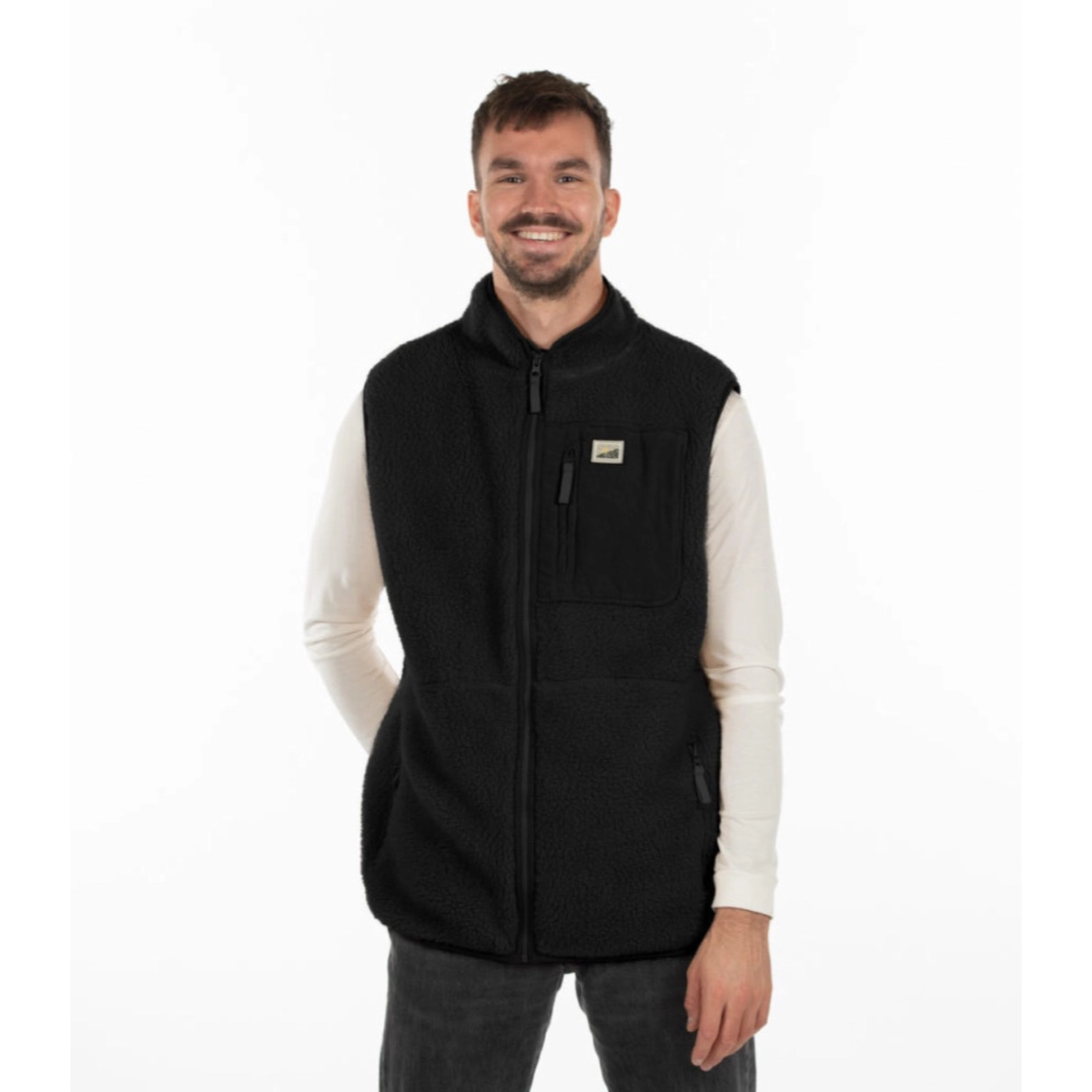 Bark Fleece Vest