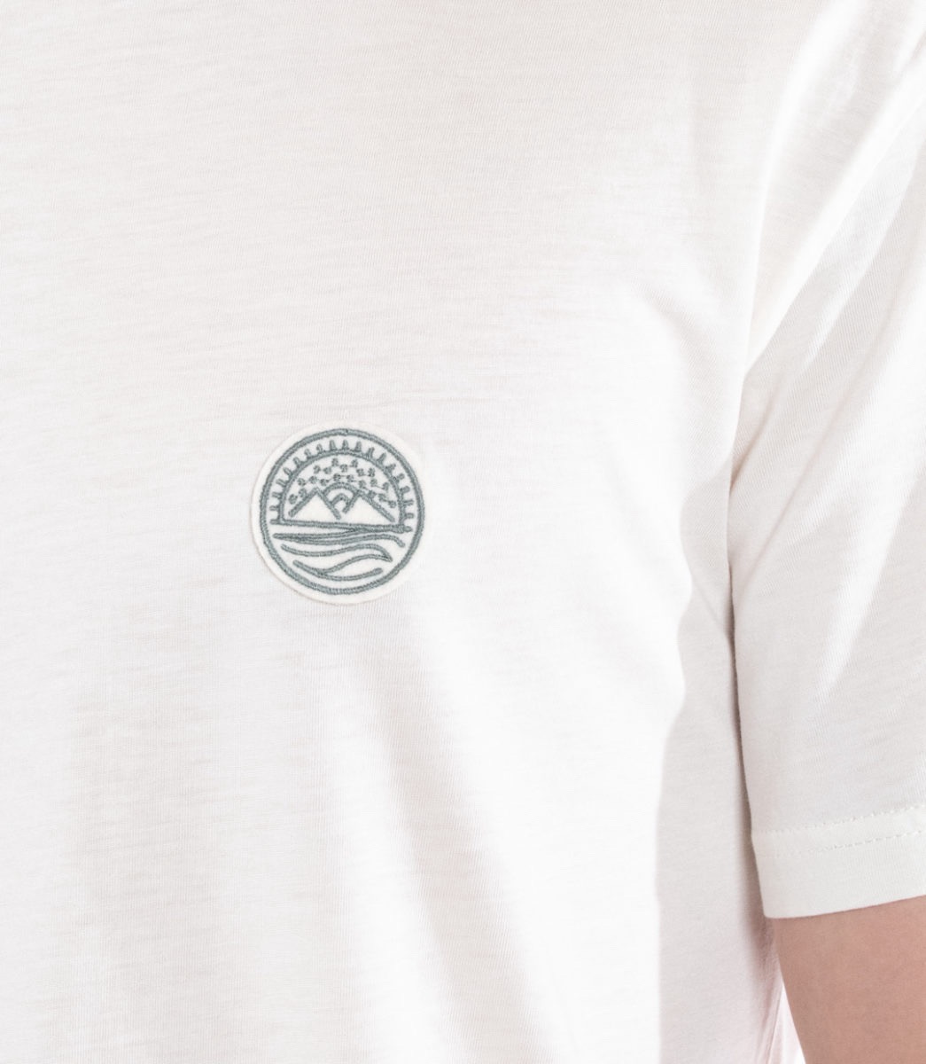 Roam-Patch Lyocell T-Shirt Roam-Patch Lyocell T-Shirt