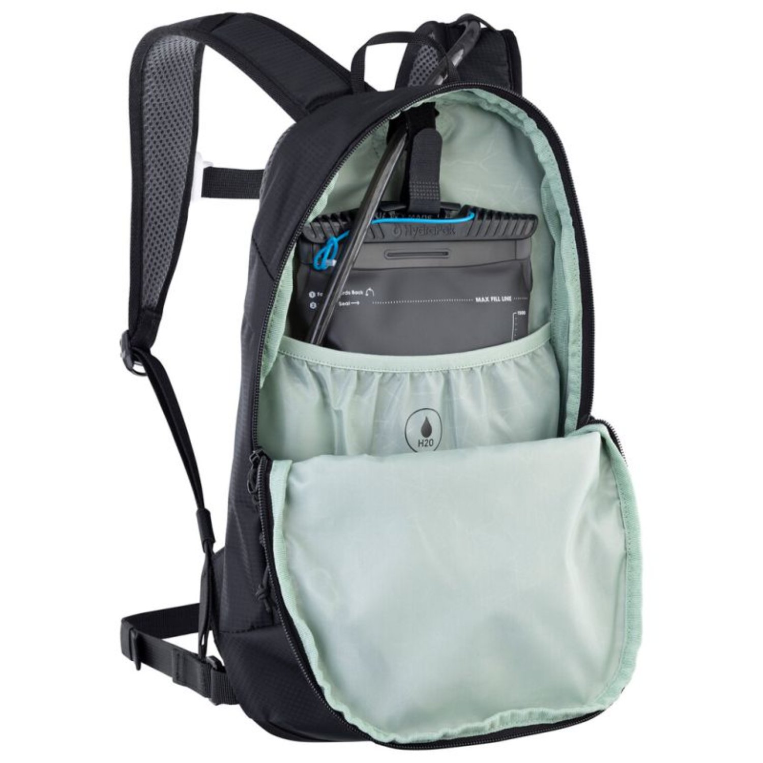 Rucksack, Wasserkappelager, Hydration Pack, Rucksack Innenfach, H2O Beutel