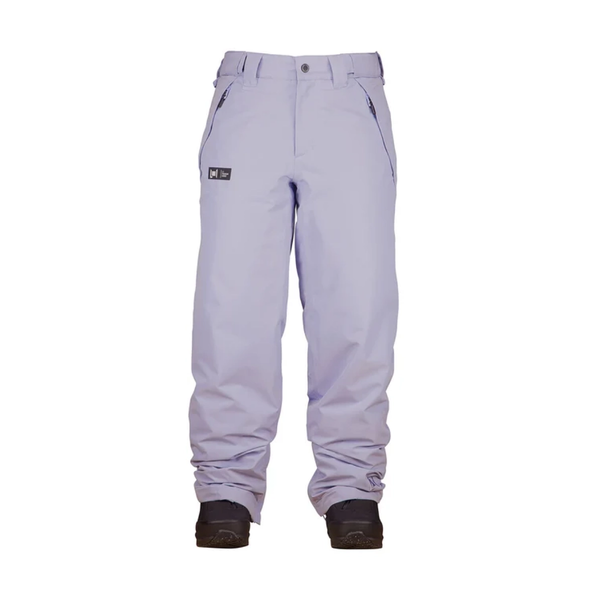 Hose, Snowboardhose, Lavendel, Wasserdicht, Gamaschen?, Schneehose, Winterhose, Lilat, Isoliert, Reißverschlusstasche