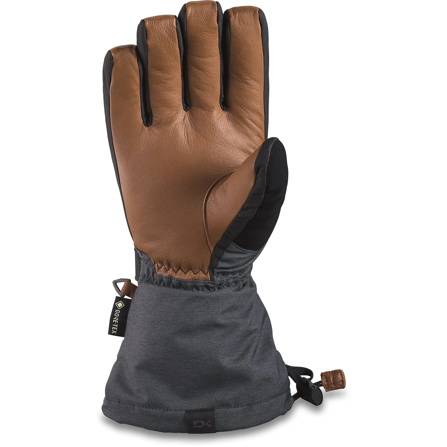 Dakine Leather Titan Gore-Tex Glove Carbon, vue 2