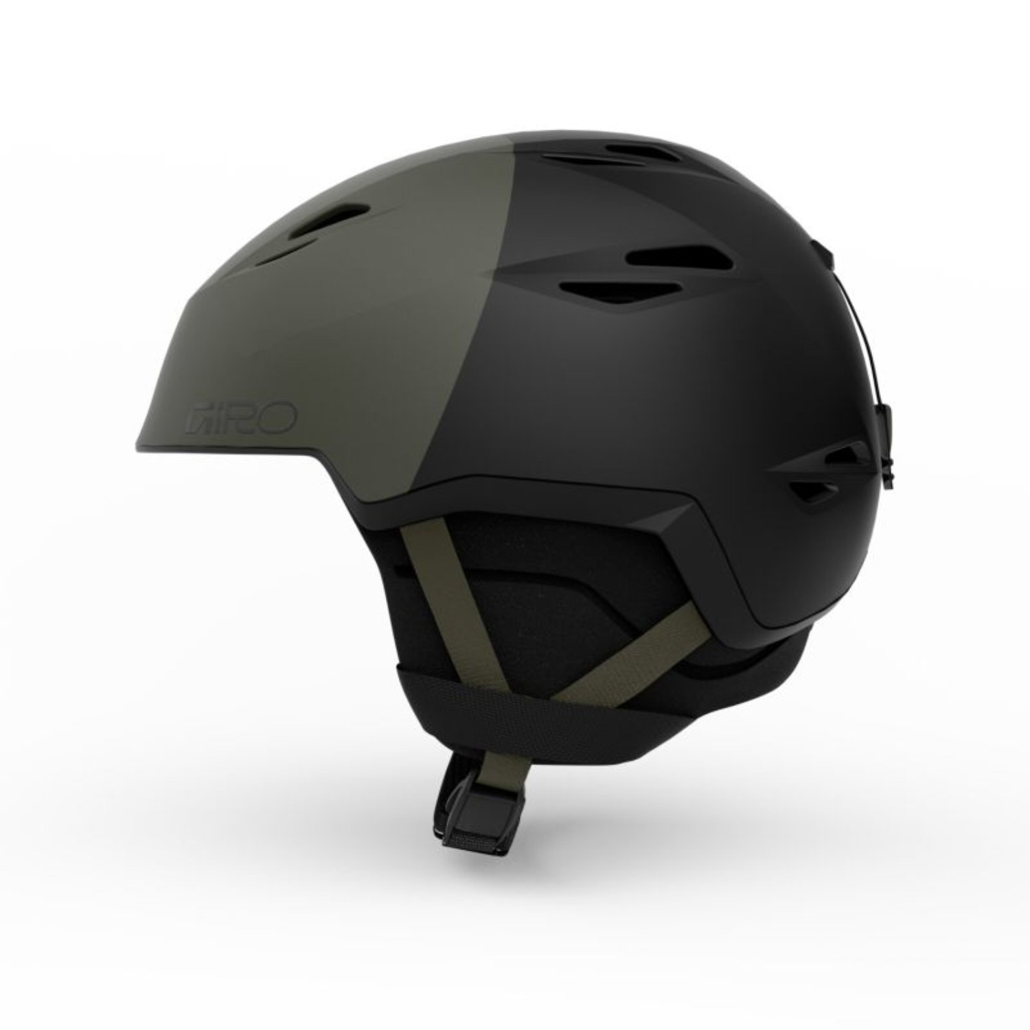 Ski/Snowboard-Helm, Kletterhelm, Zweiton, verstellbaresGurtband, Belüftungslöcher