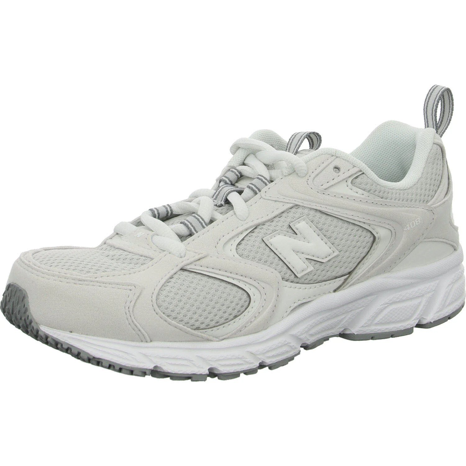 Ml408Nc Baskets, chaussures de course, mesh, gris, à lacets