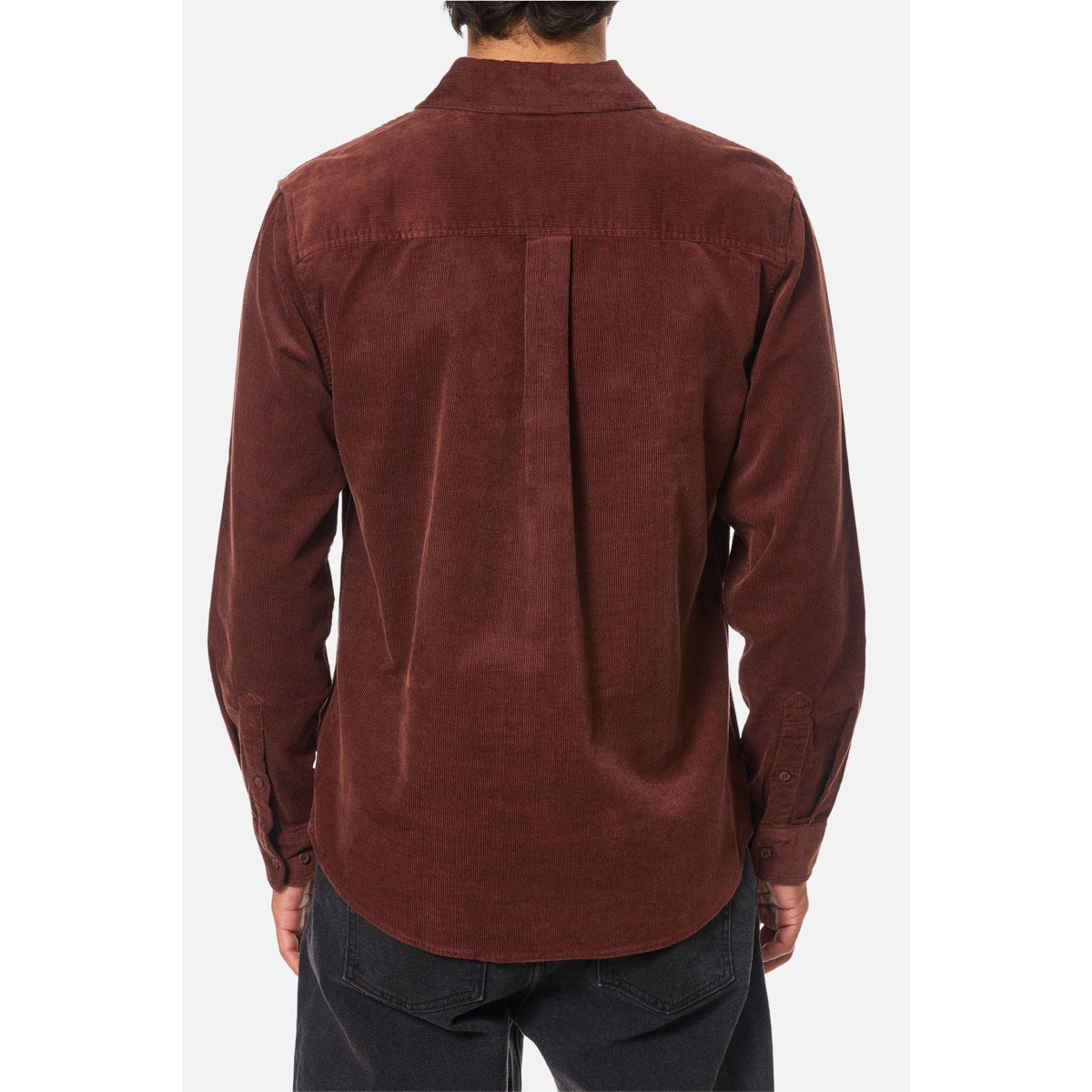 Granada Shirt Manches longues, manches, polaire, pull, velours