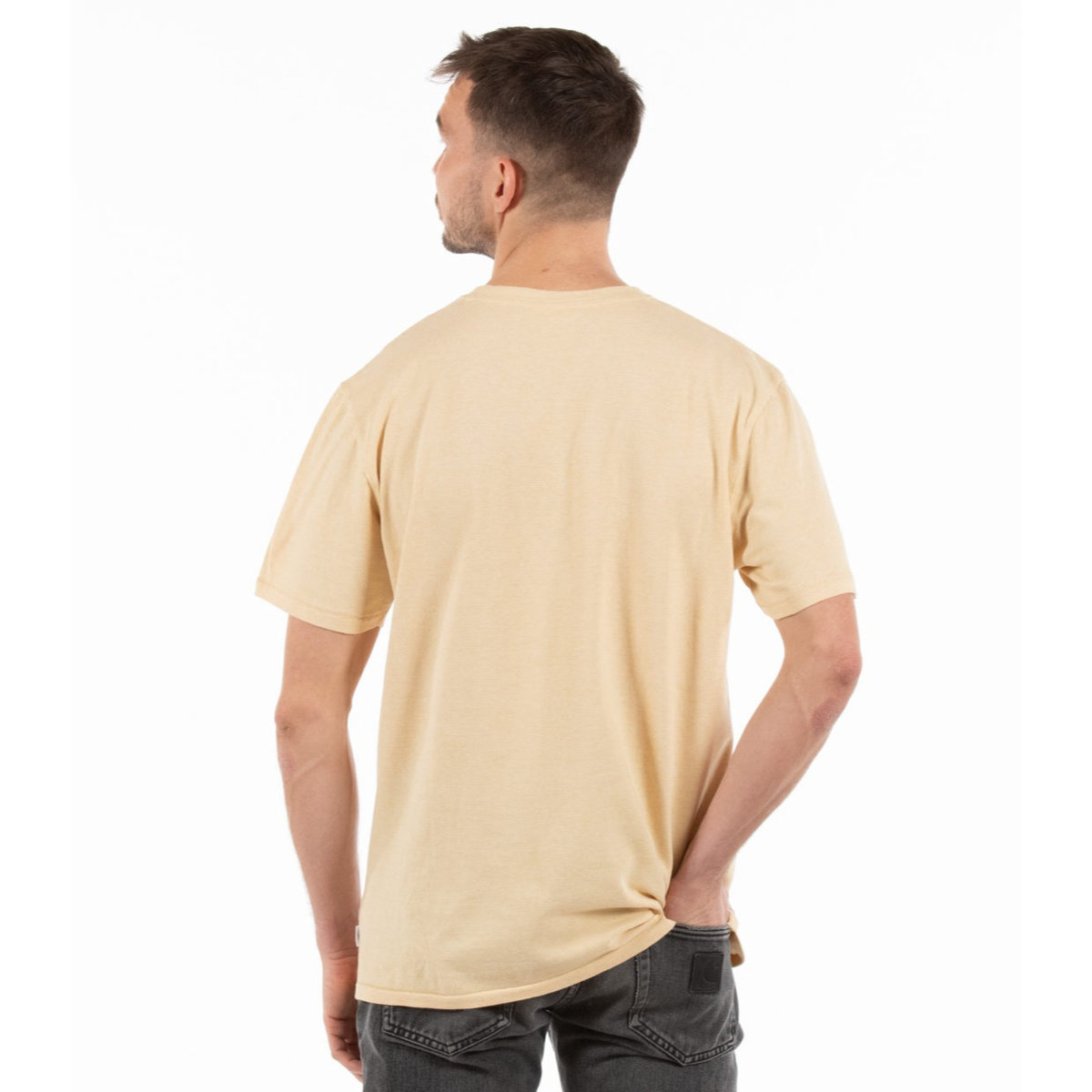 Logo Stripe T-Shirt T-shirt, Erwachsener, Männlich, Mann, Person