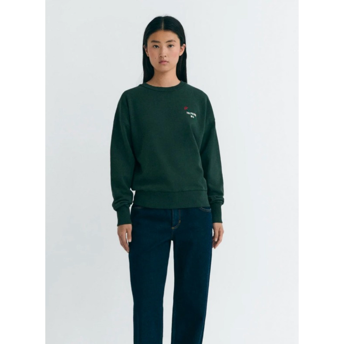 Jodie Sweatshirt ThinkingMu Jodie Sweatshirt, vue 2