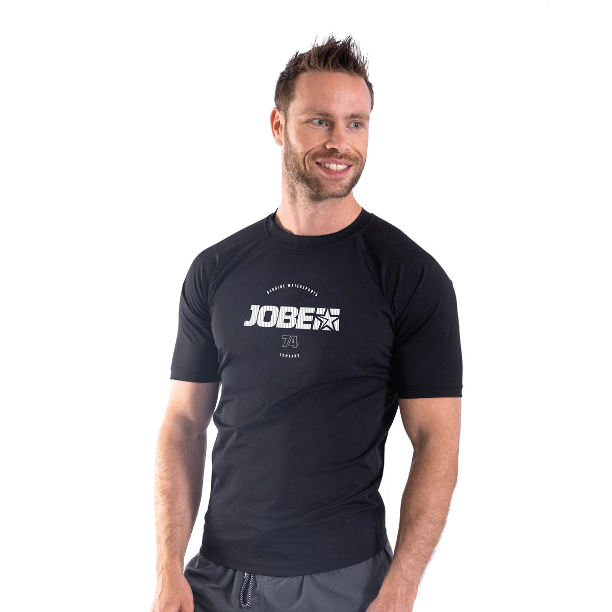 Rash Guard Shortsleeve Men T-shirt, Hemd, Langarm, Ärmel, Person