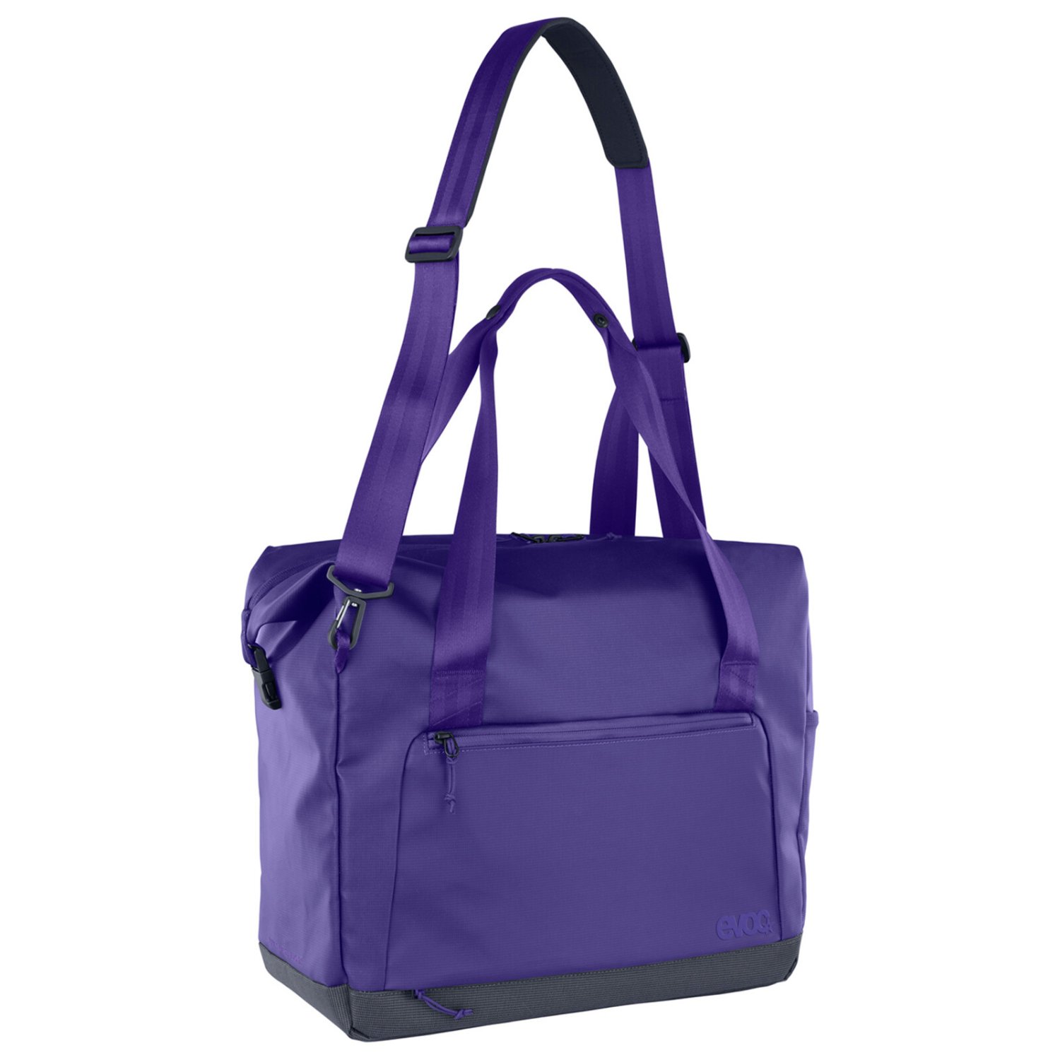 Tasche, Sporttasche, Reisetasche, Nylon, Lila
