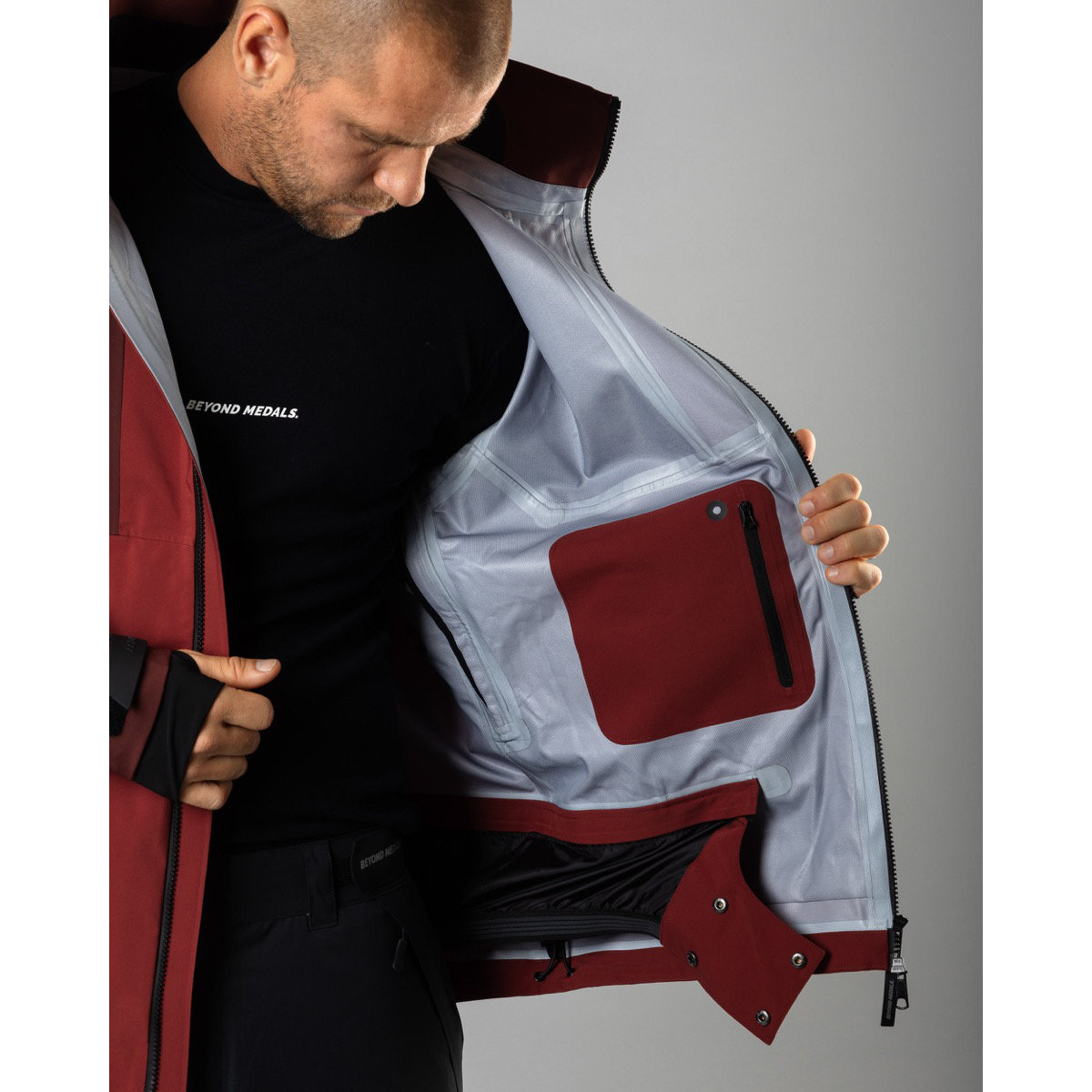 Tech Jacket 3L Weste, Mantel, Jacke, Rettungsweste, Person
