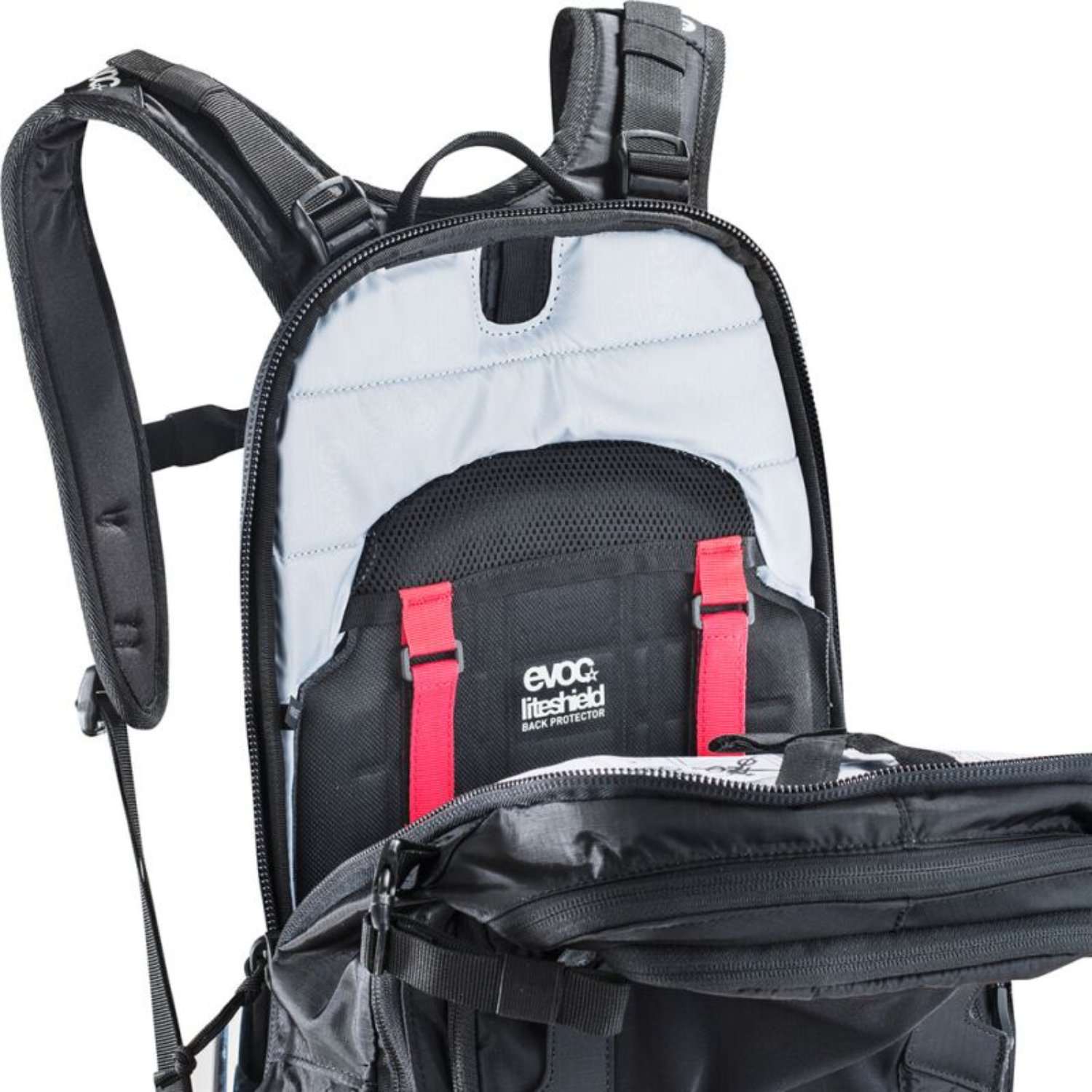Rucksack, Backpack, Gurtsystem, Schultergurte, Hauptfach Tasche