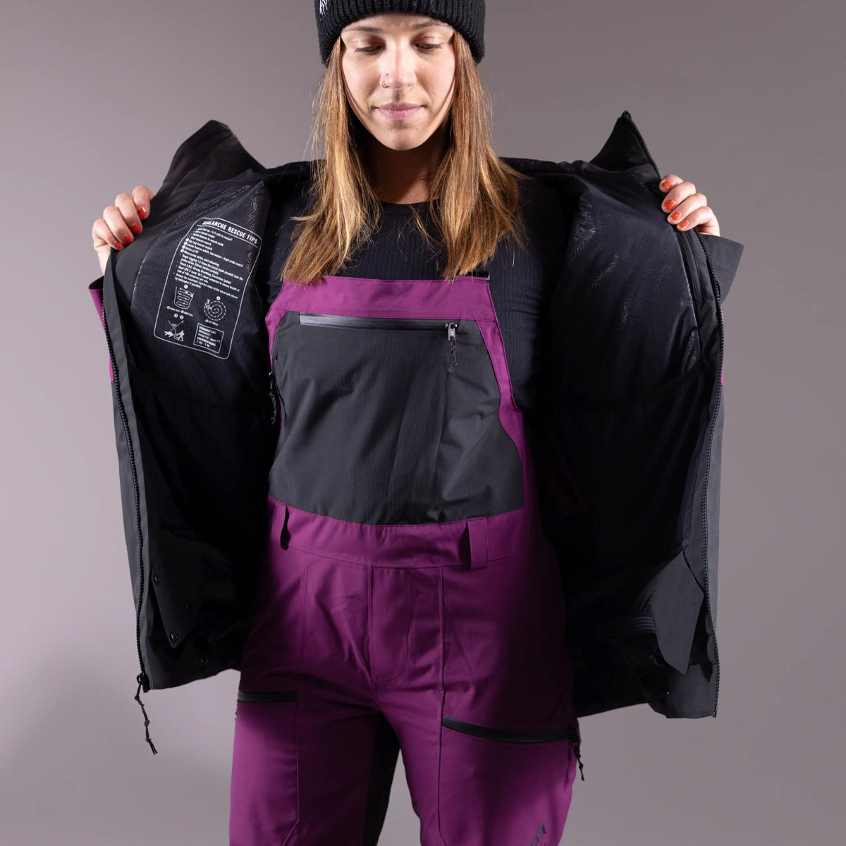 W'S Mtn Surf Rec Manteau, veste, gilet, personne, femme