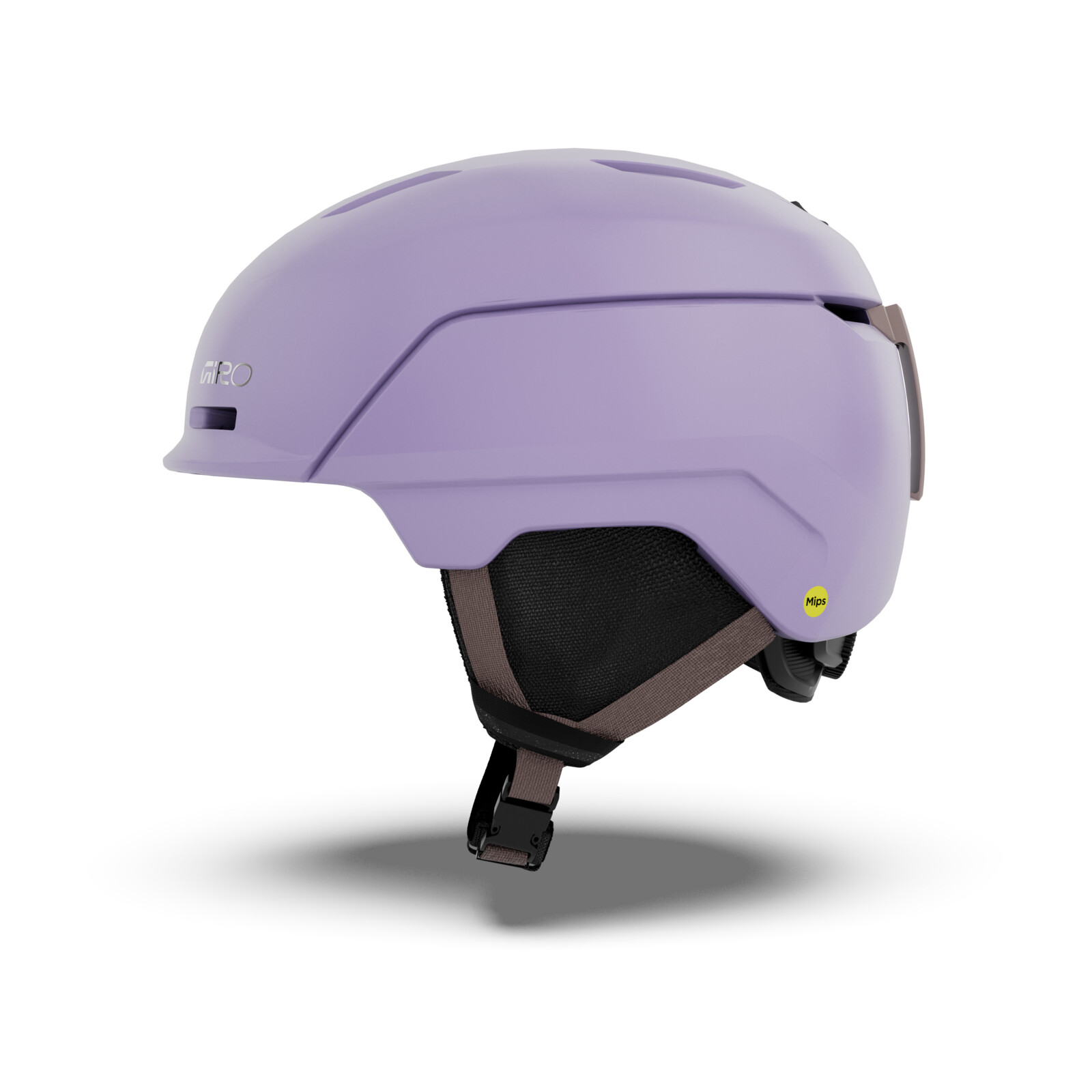 Skiehelm, lila Helm, verstellbares Band, Schaumpolster, Belüfteter Schutz