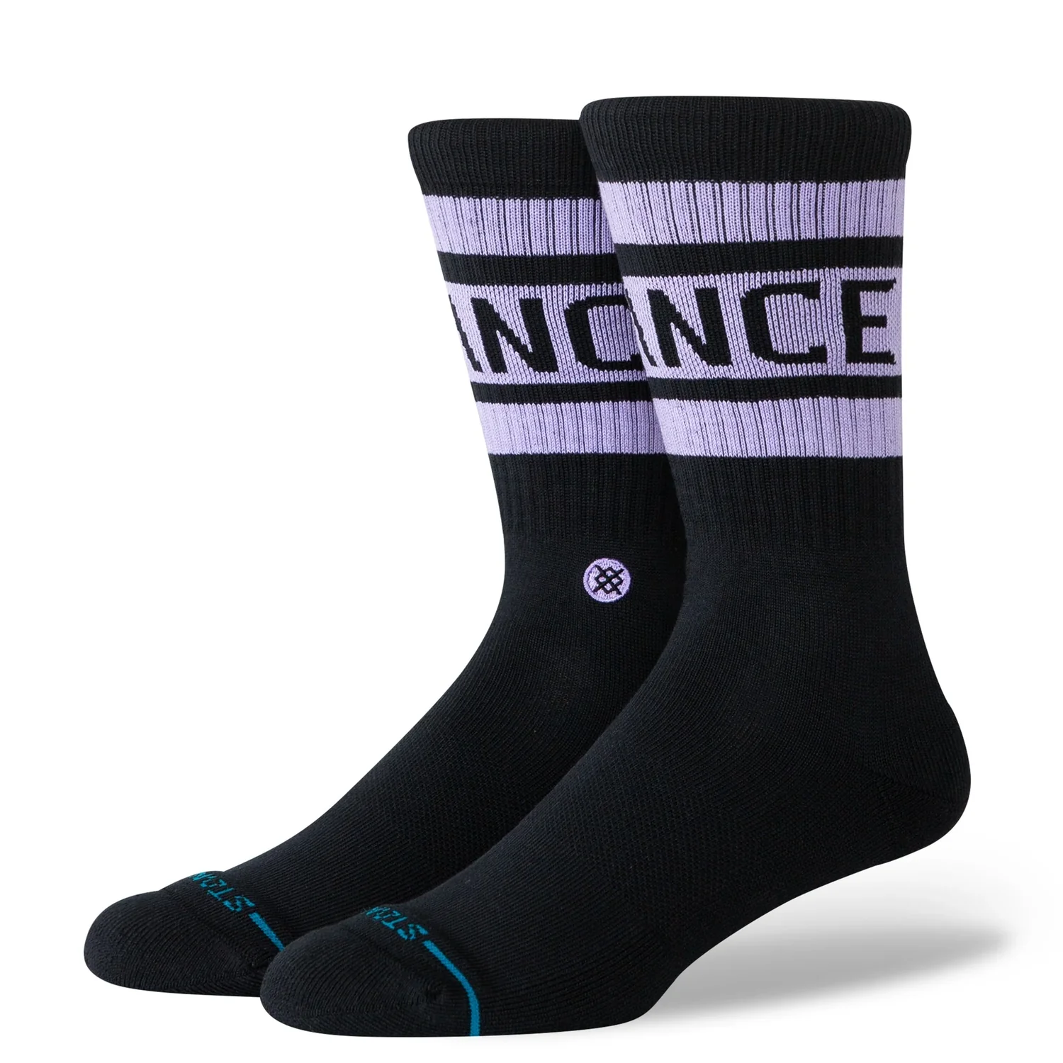 Stance Boyd Crew Purple