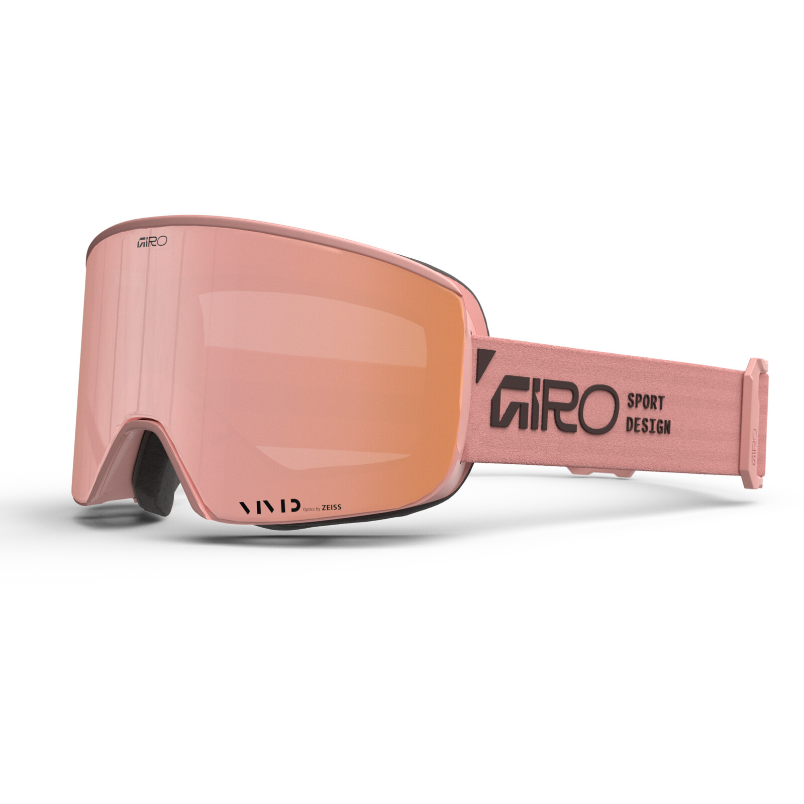 Lunettes de ski, roses, lunettes de couleur rose, lunettes de sport, lunettes avec sangle