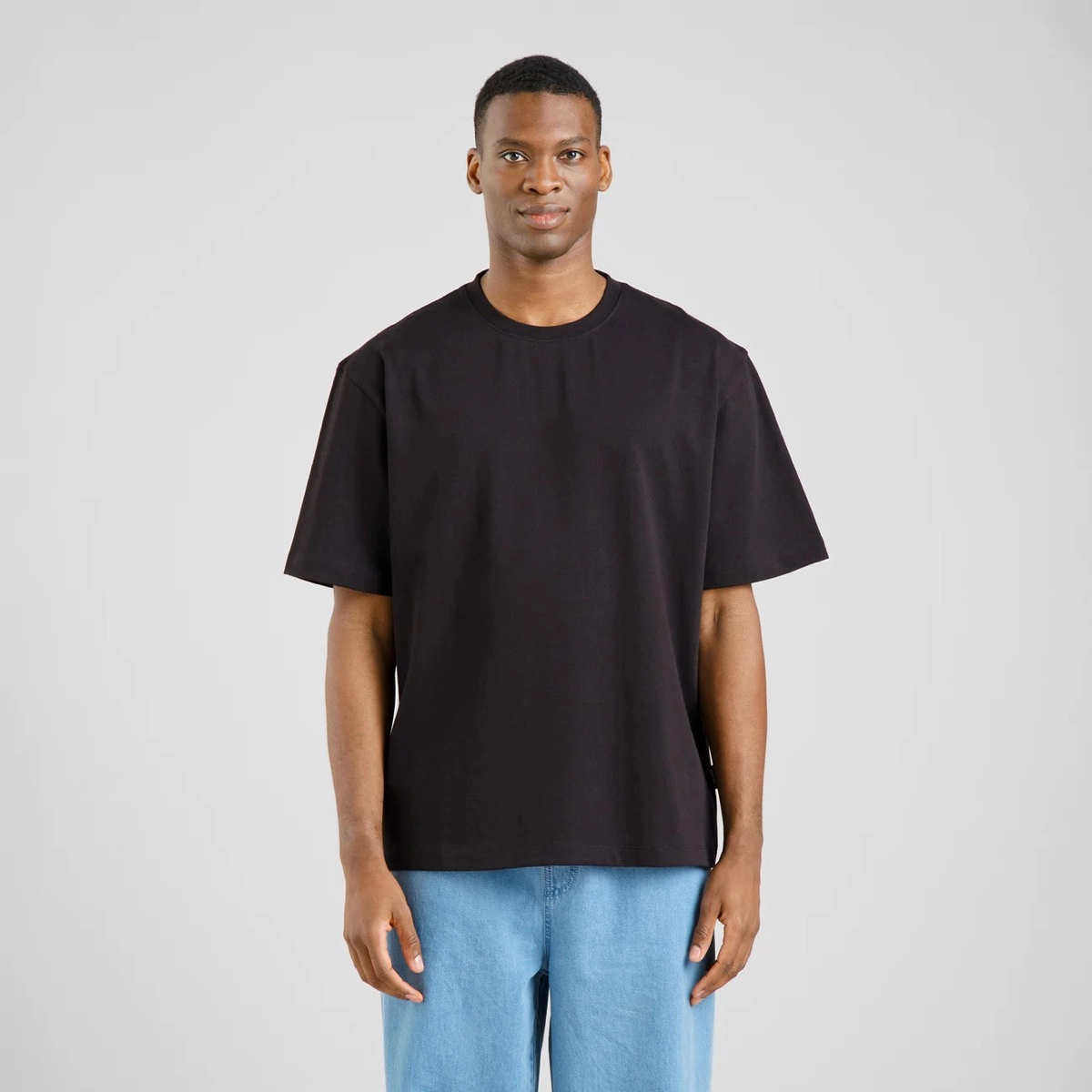 T-shirt Skanstull Dedicated T-shirt Skanstull Black