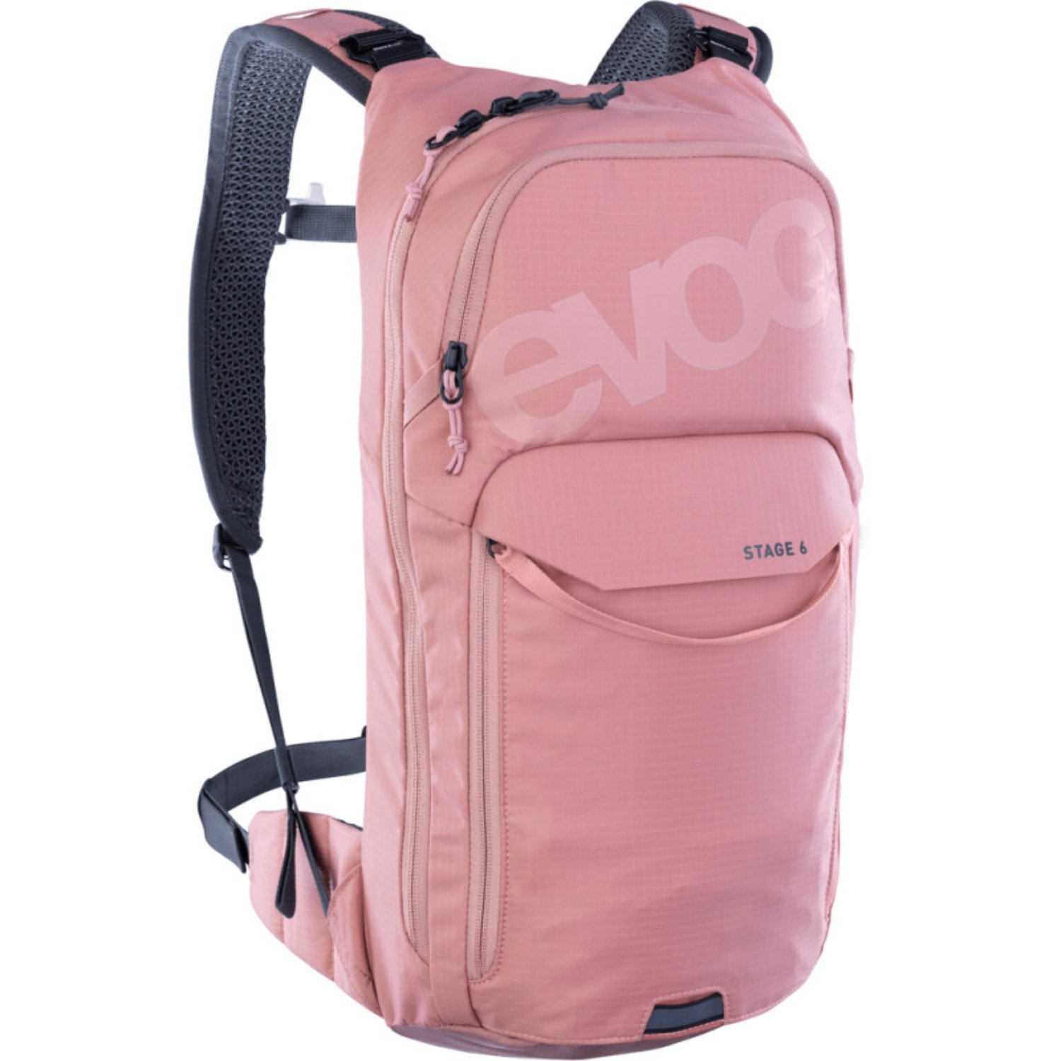 Rucksack, Kleine Tasche, Rucksack-Fronttasche, Mesh-Schultergurt, Stage 6