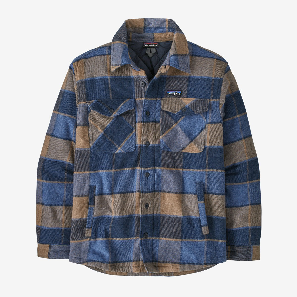 LW Insul. Fjord Flannel Shirt Hemd, Mantel, Jacke, Langarm, Bluse