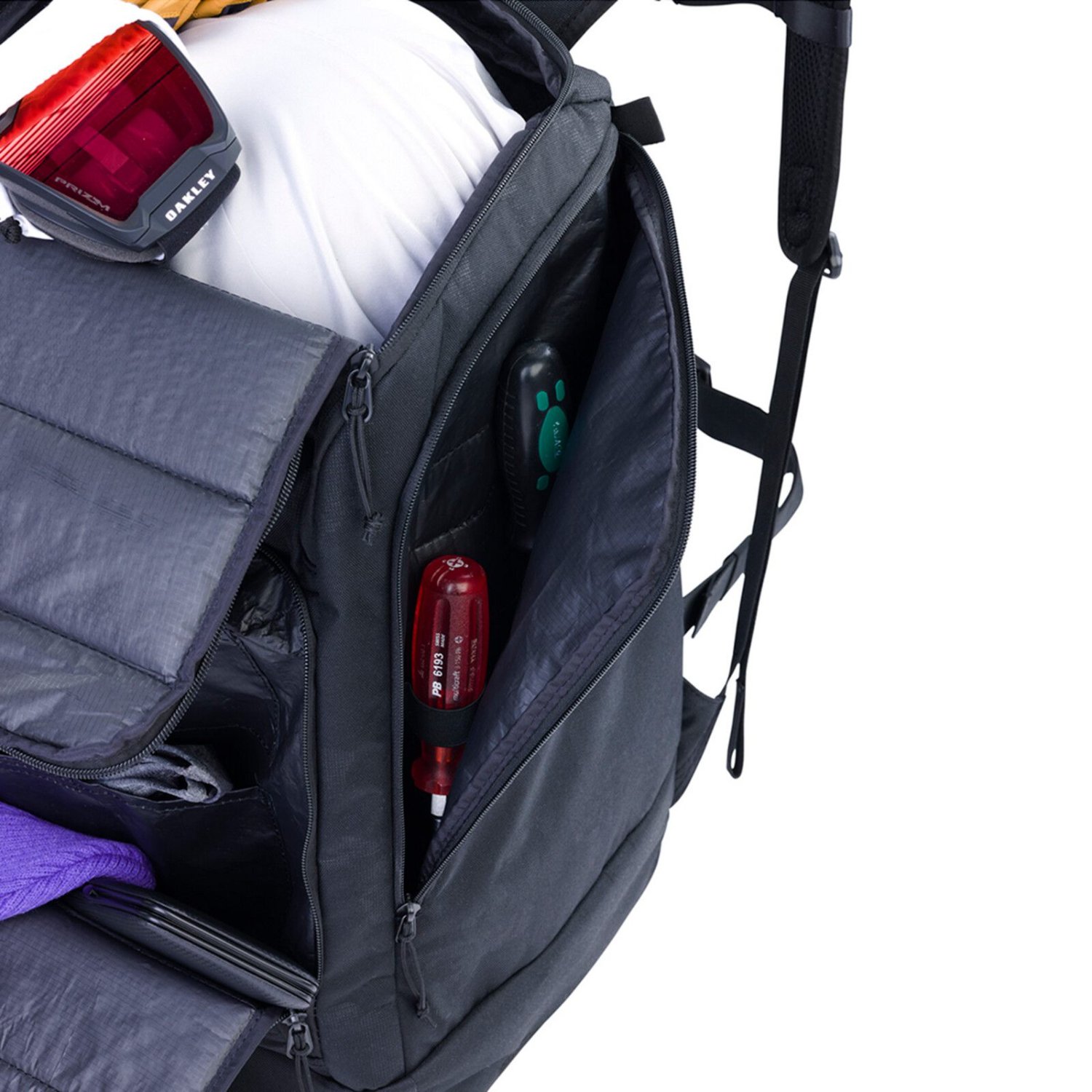 Gear Backpack 60 Sac à dos, sac à dos, compartiment principal, sac à outils, bagages