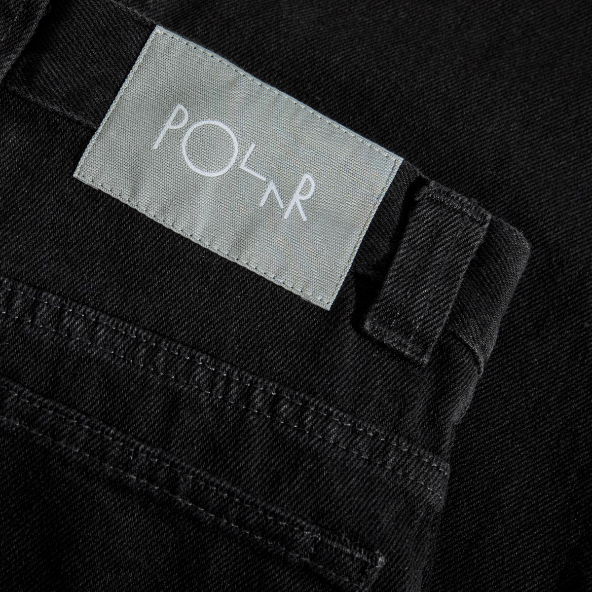 93 Denim Polar Skate 93 Denim Pitch Black, vue 5