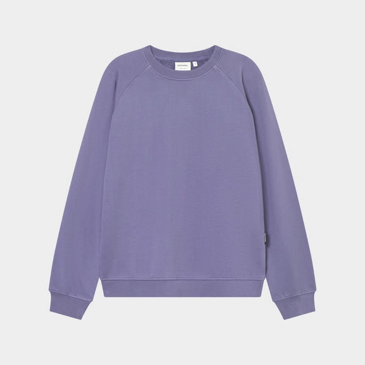 Sweatshirt Ystad Dedicated Sweatshirt Ystad Heron Blue