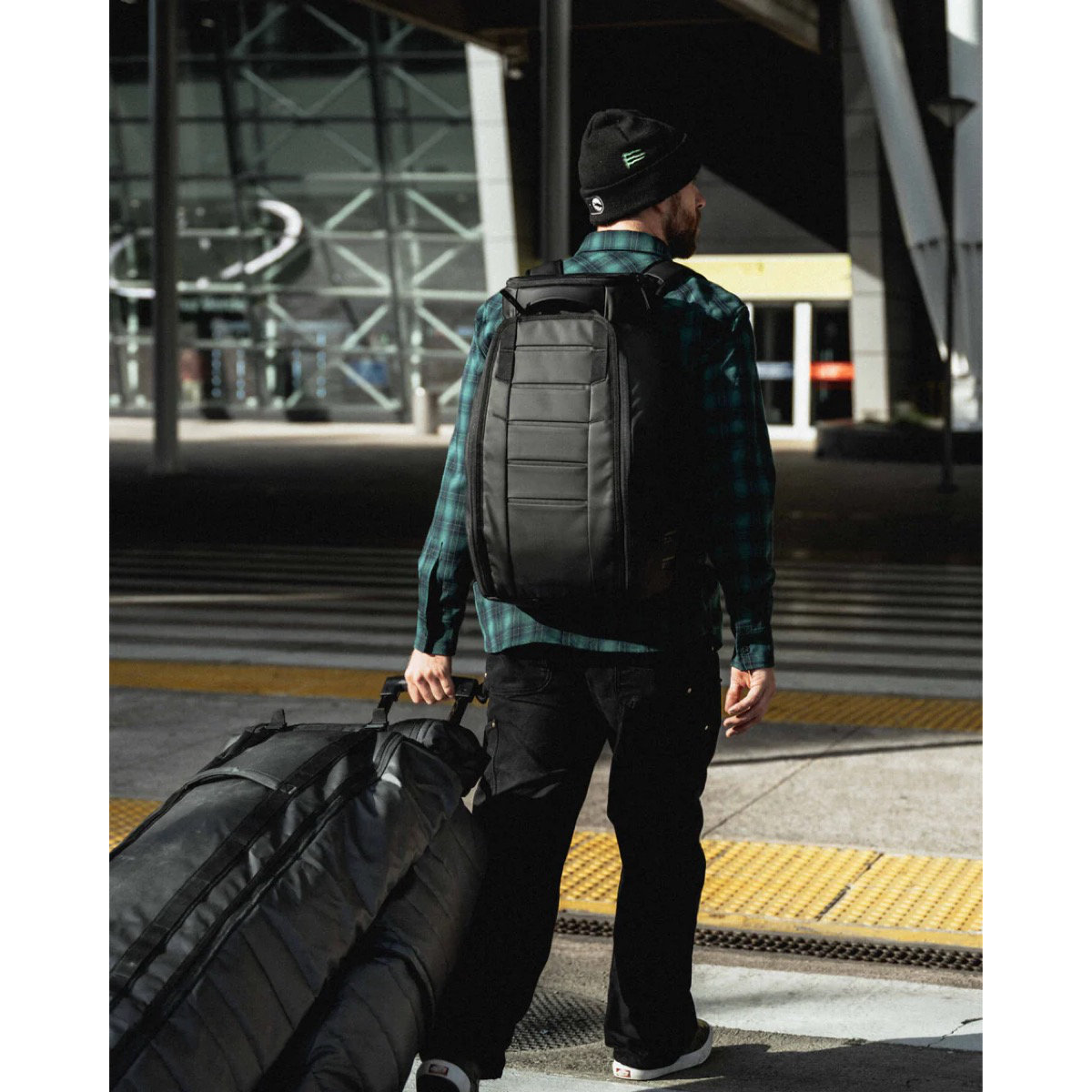 Hugger Backpack 30L Db Hugger Backpack 30L Black Out, vue 2