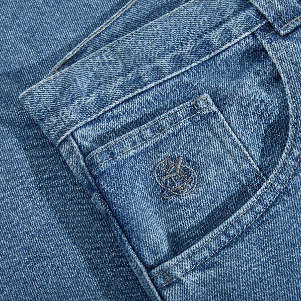 93 Denim Polar Skate 93 Denim Mid Blue, vue 4