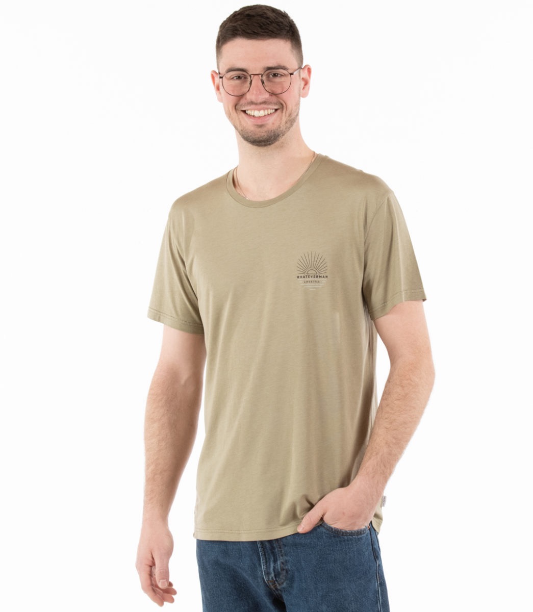 In The Wild Lyocell T-Shirt In The Wild Lyocell T-Shirt