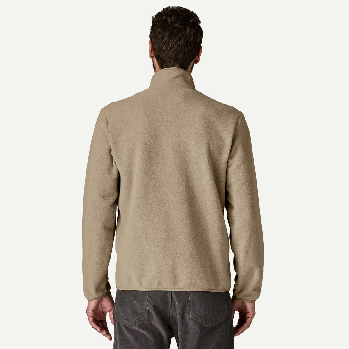 Bekleidung, Mantel, Jacke, Fleece, Langer Ärmel