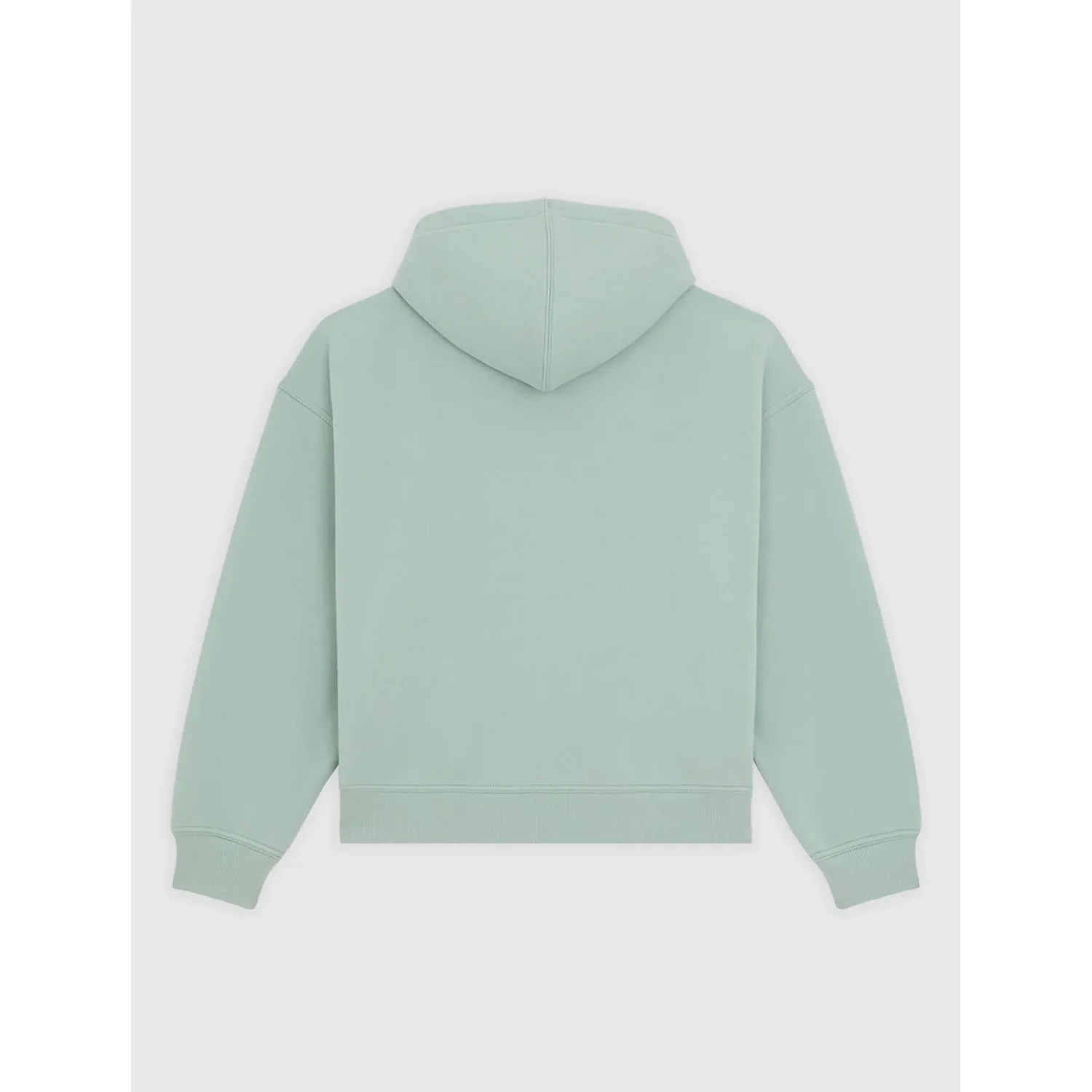 Sweat à capuche, pull, sweat-shirt, pull à capuche, unisexe, hoodie, à capuche, menthe, uni, vue de dos, sweat à capuche, sweat-shirt, vert menthe, pull à capuche, vue de dos, pull à capuche, vert menthe, manches longues, bords-côtes