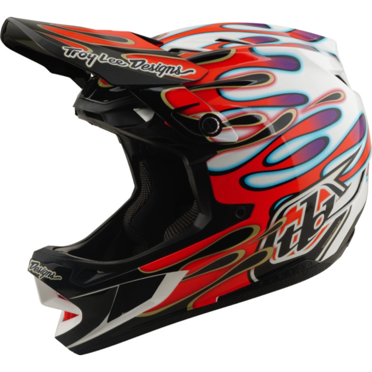 D4 Composite Helmet W/Mips Troy Lee Designs D4 Composite Helmet W/Mips