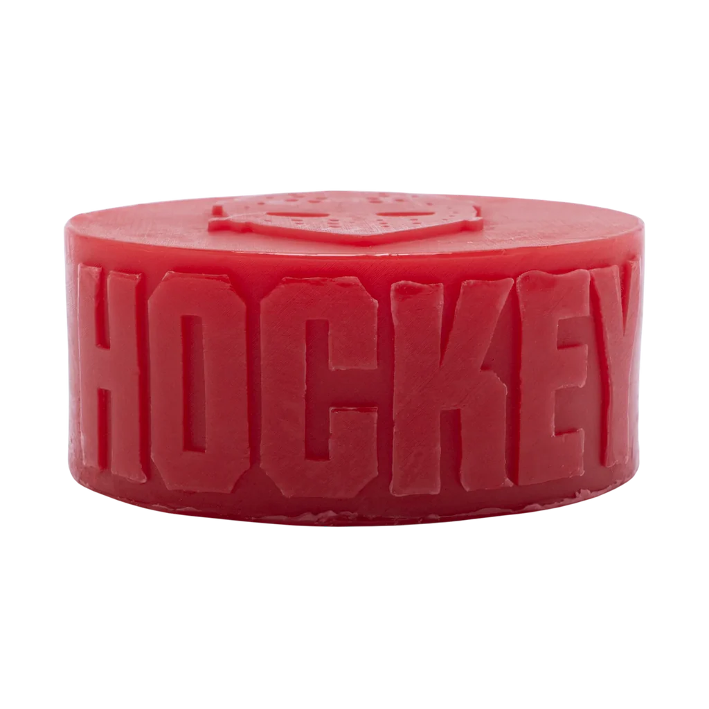 Red Wax Puck