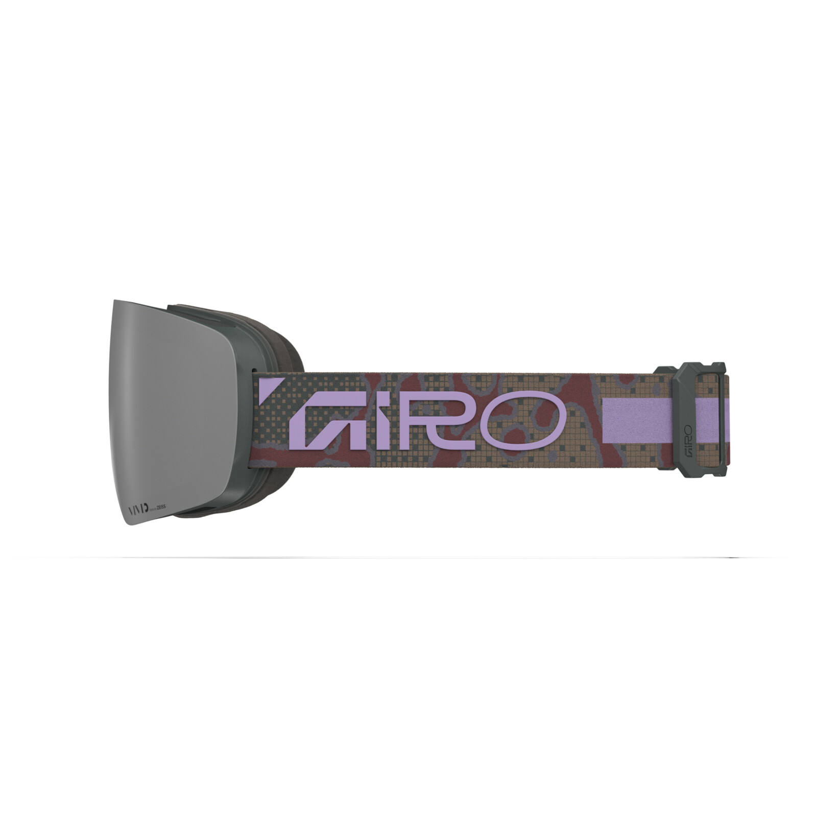 Contour RS Vivid Goggle Over-Ear, Headphones, Kamouflage, Lila, Giro