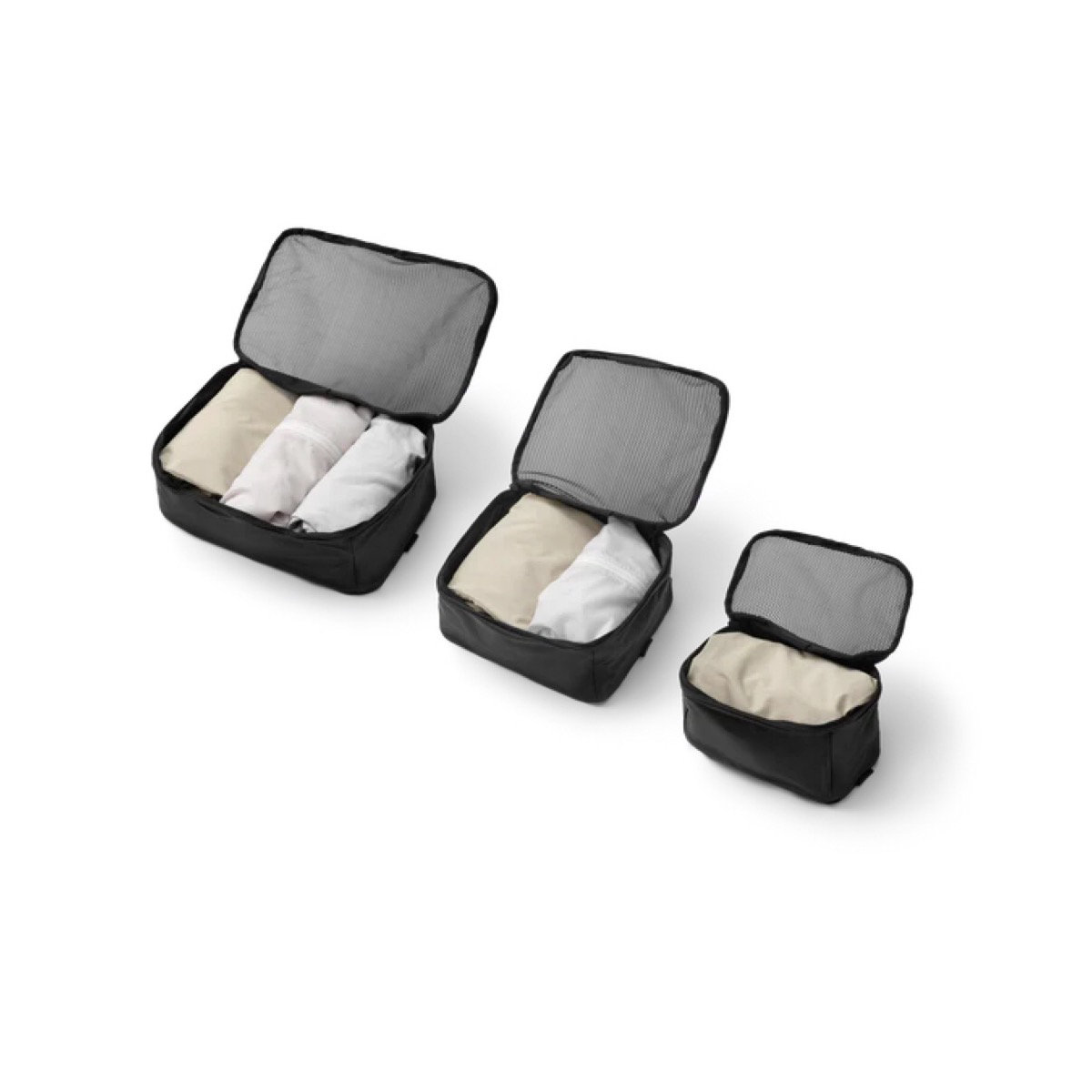 Essential Packing Cube M Db Essential Packing Cube M Black Out, vue 5