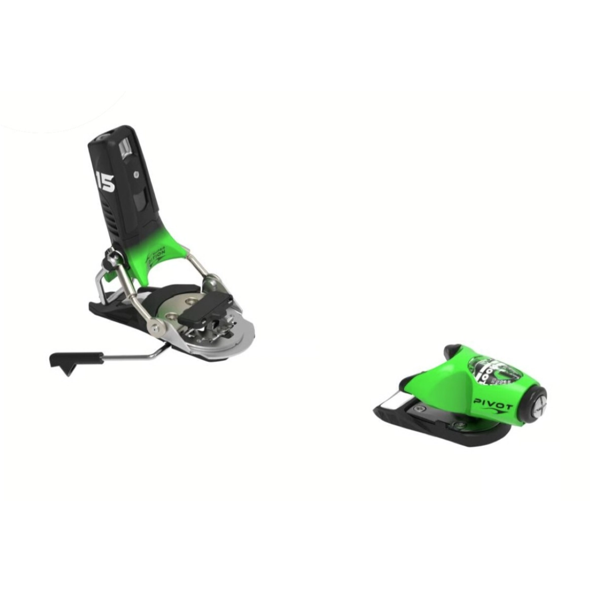 Pivot 2.0 15 Gw Schneeschuhbindung, Snowboardbindungsset, Klemmkraftbindung, Griffplatte, Pivot Pro Bindung