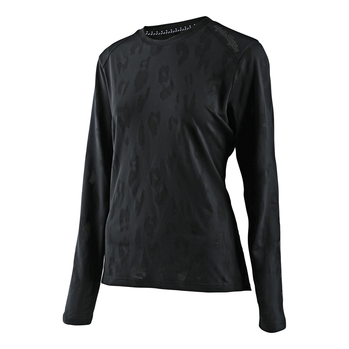 Lilium LS Jersey Troy Lee Designs Lilium LS Jersey Jacquard Black