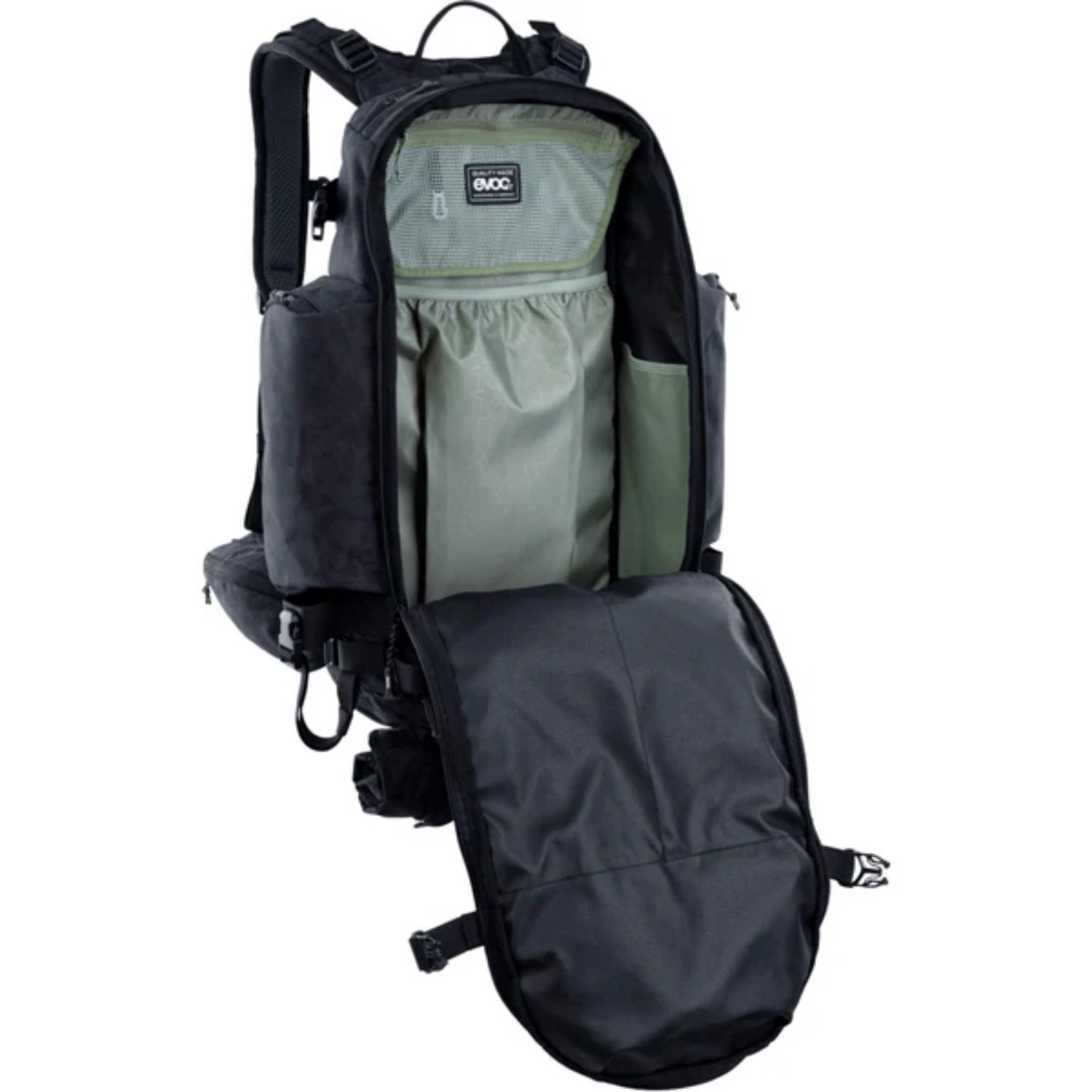 Trail Builder 35L Backpack Sac à dos, sac à dos, sac à dos de jour, compartiment principal, organiseur